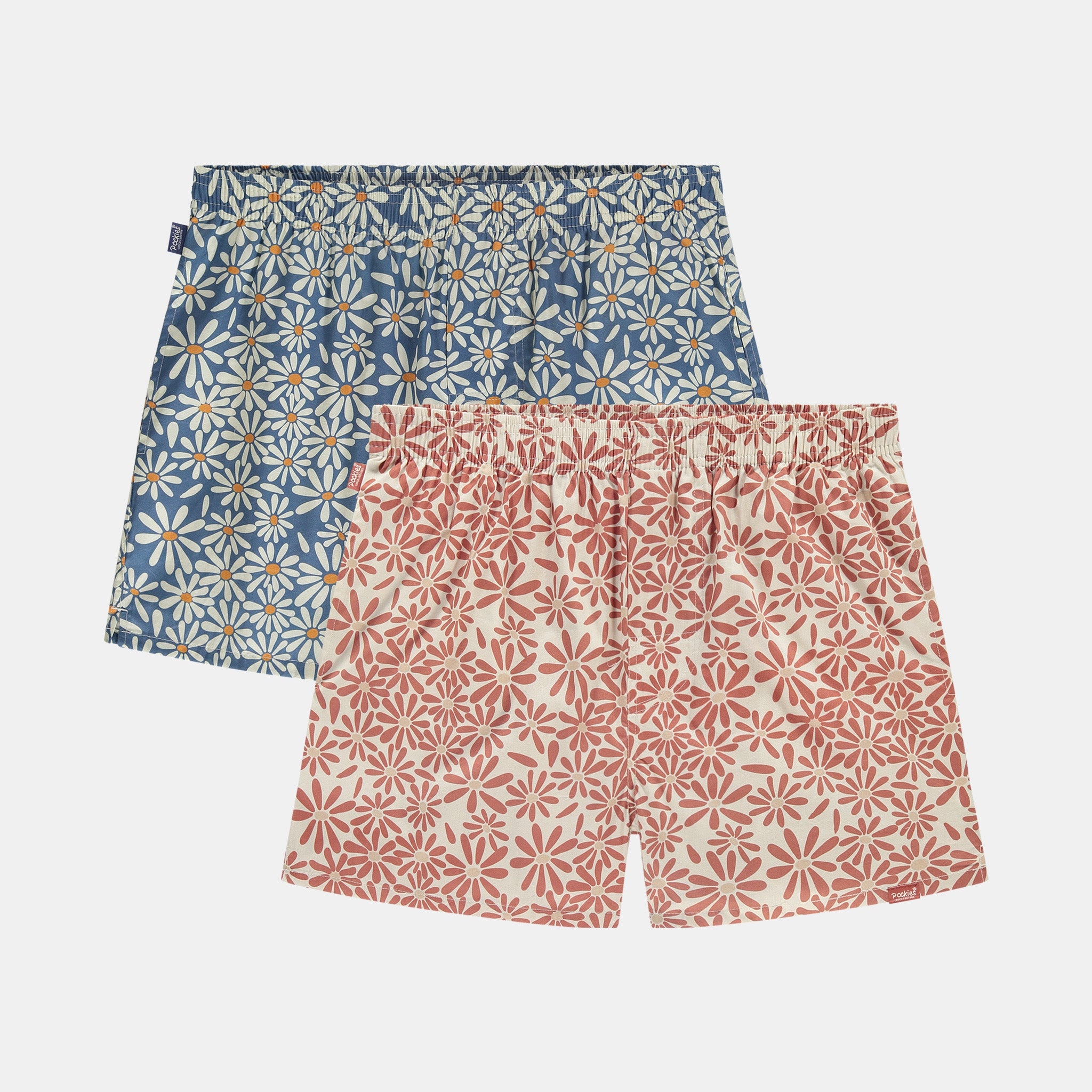 2-Pack - Daisy Boxers