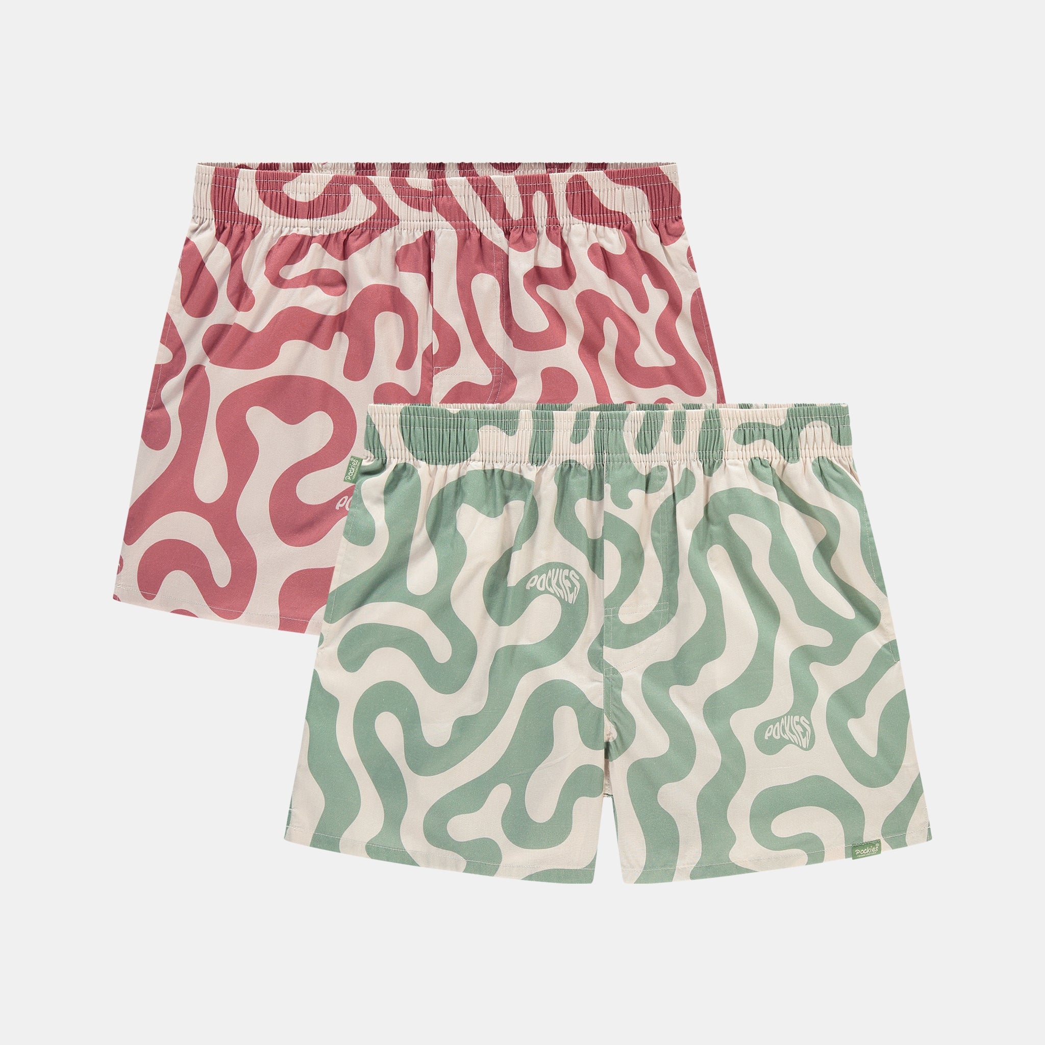2-Pack - Swirls Boxers
