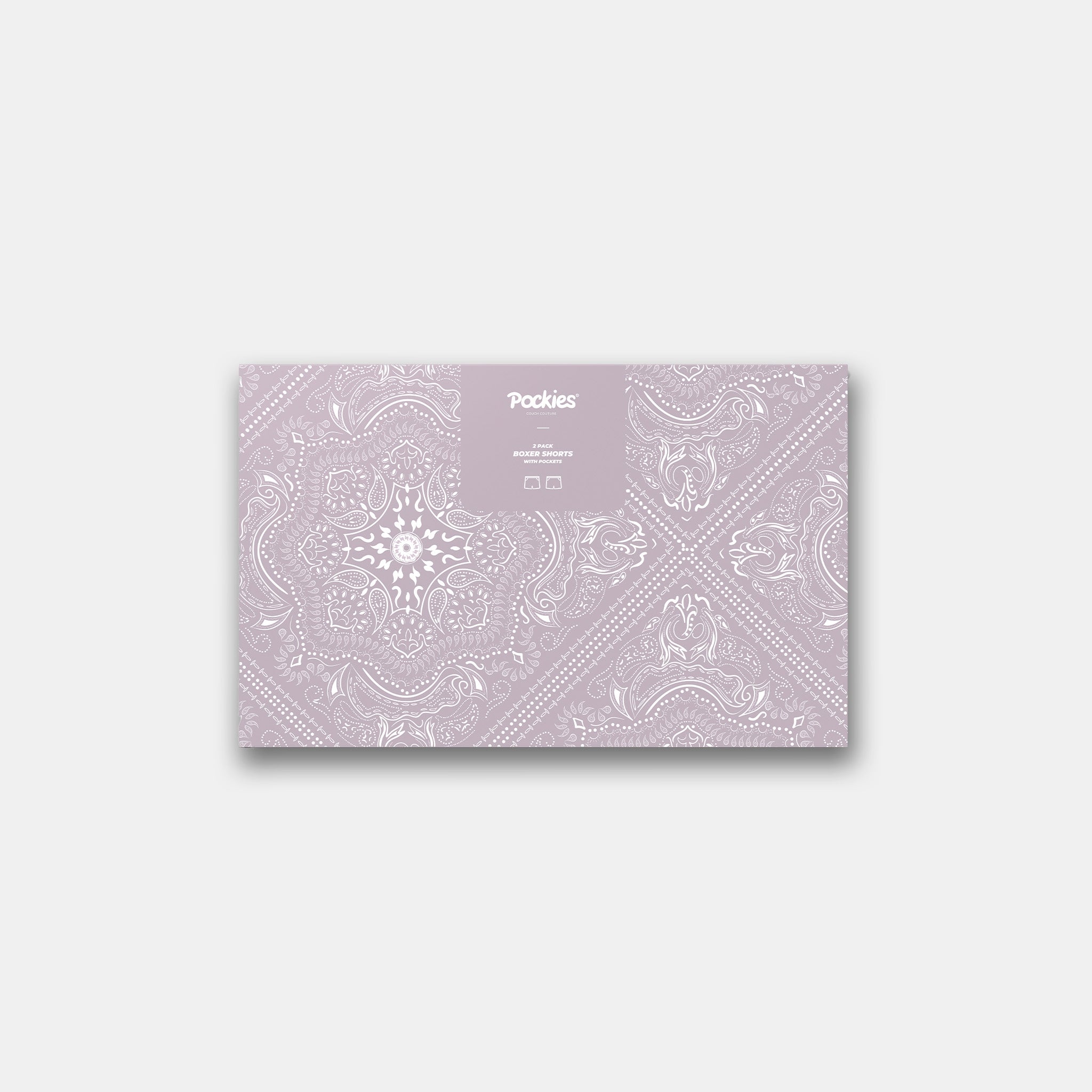 2-Pack - Paisley Boxers