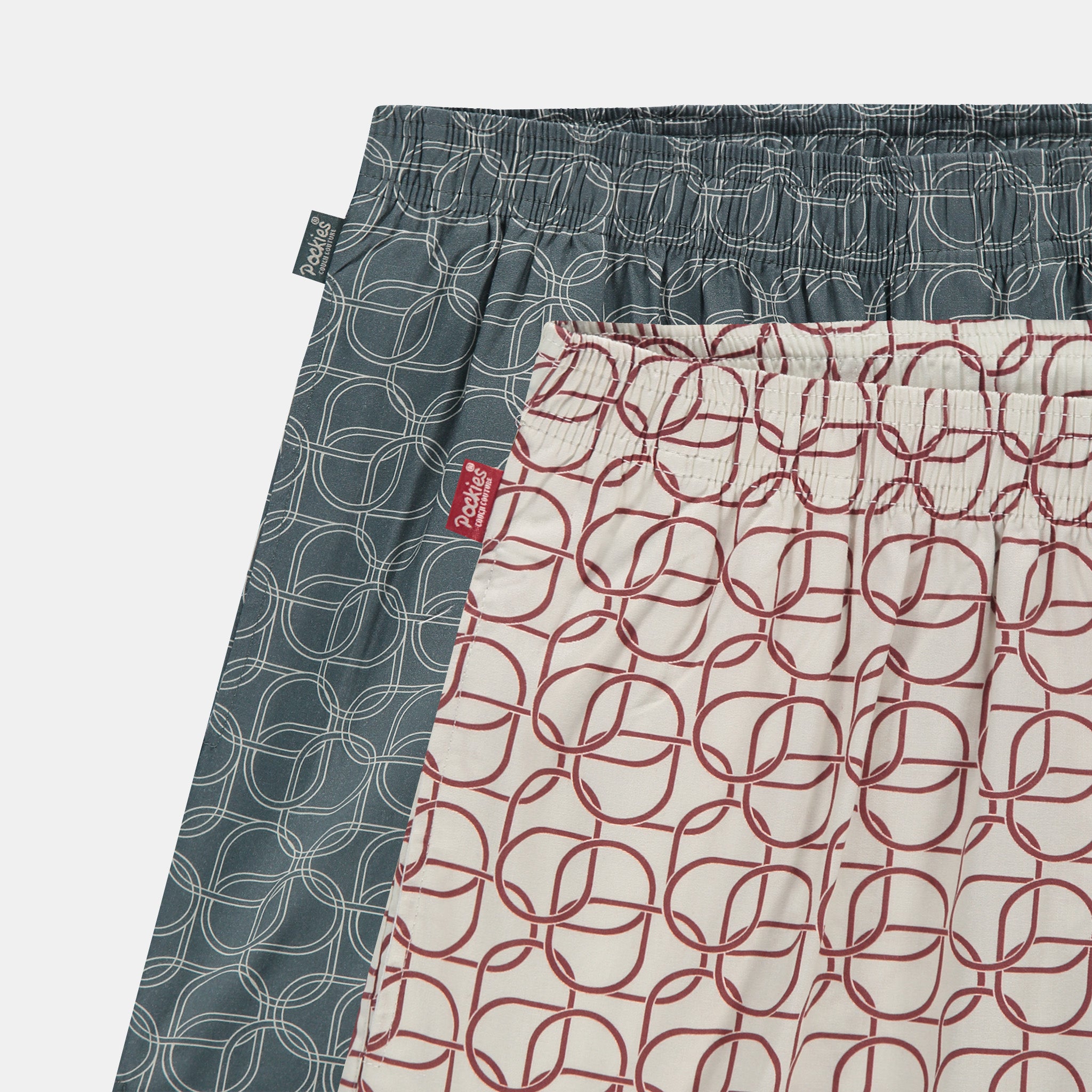 2-Pack - Shackled Boxers