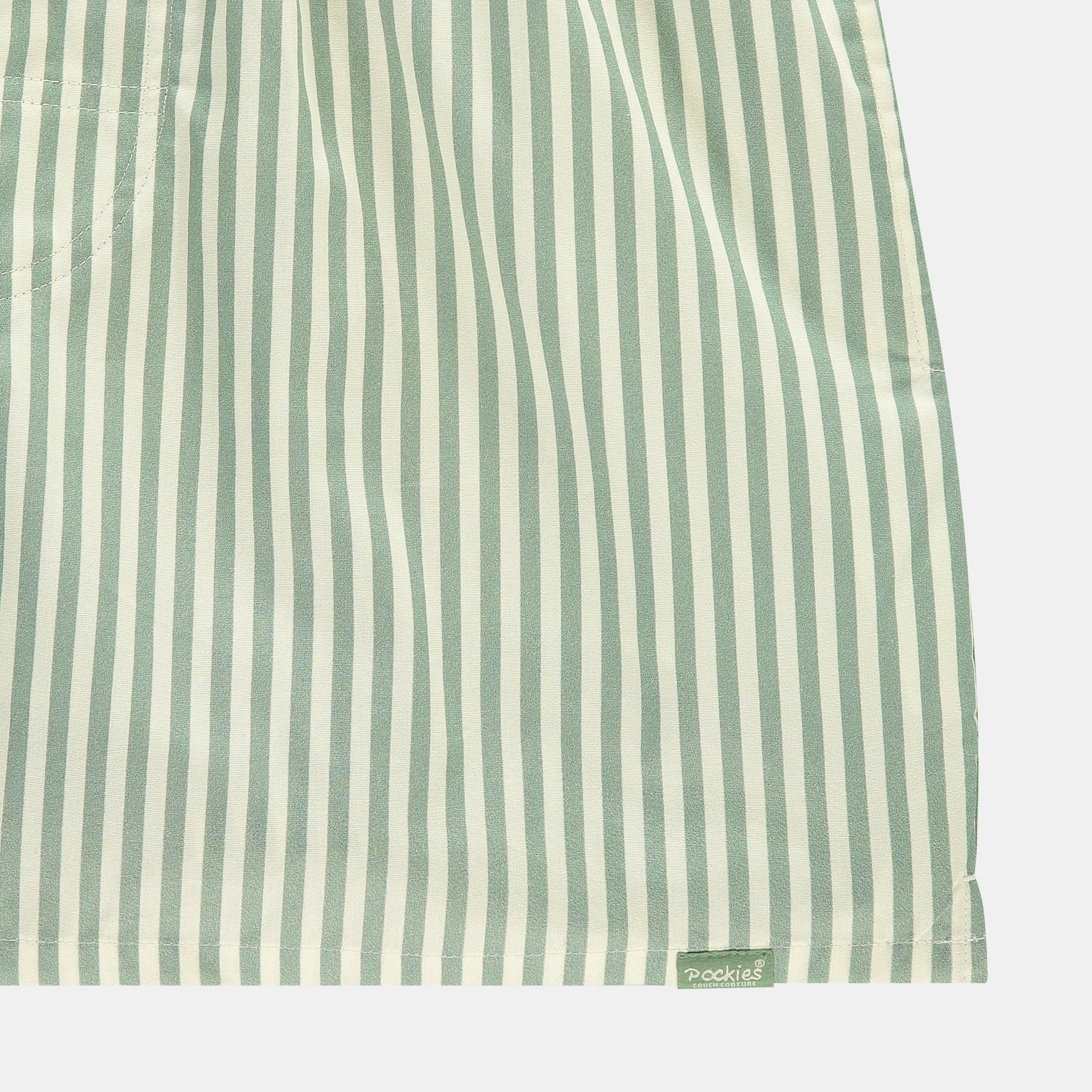 Green Striped