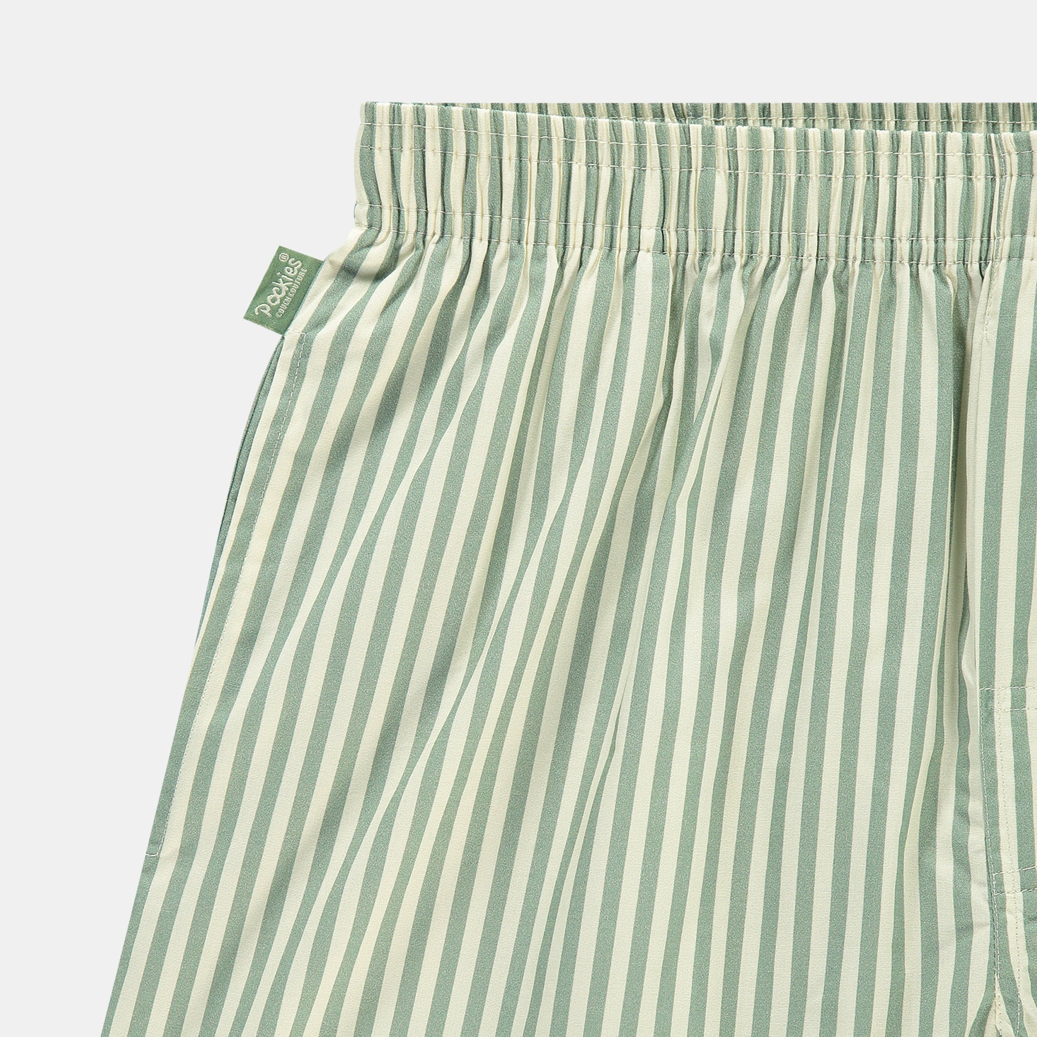 Green Striped