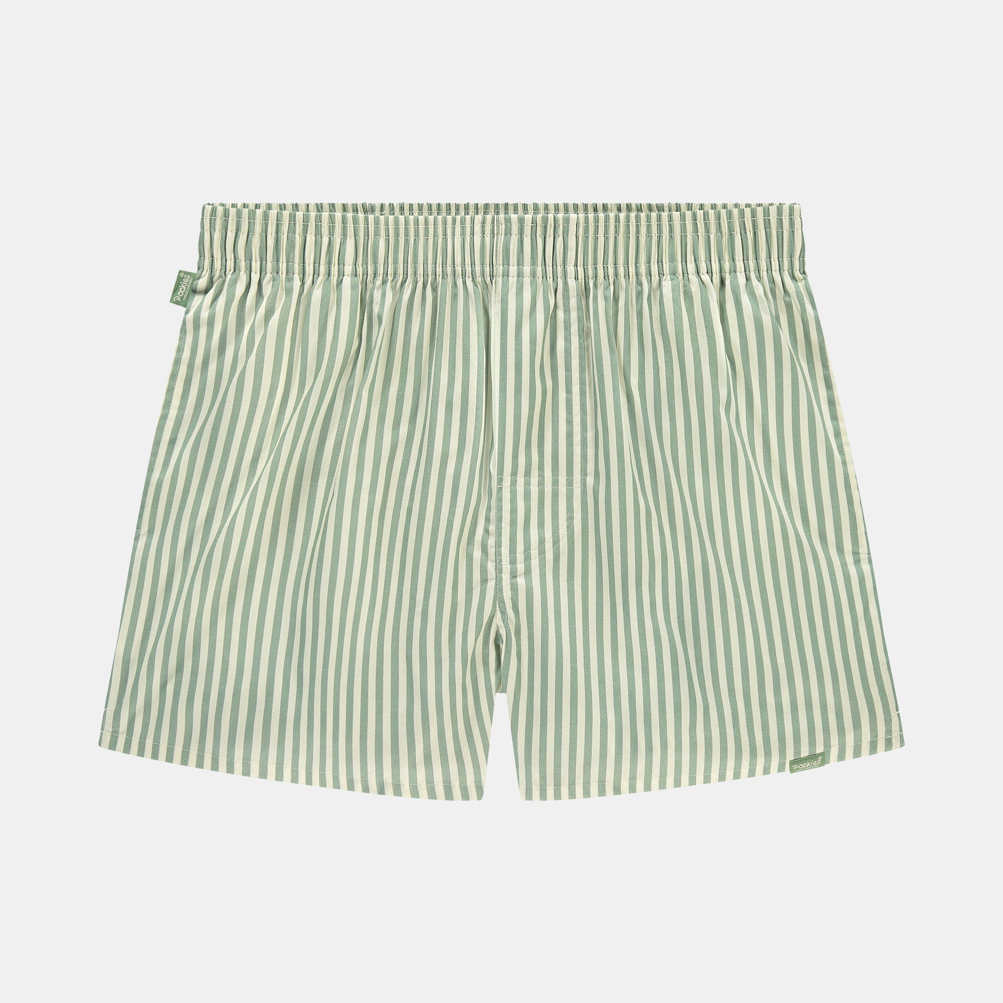 Green Striped