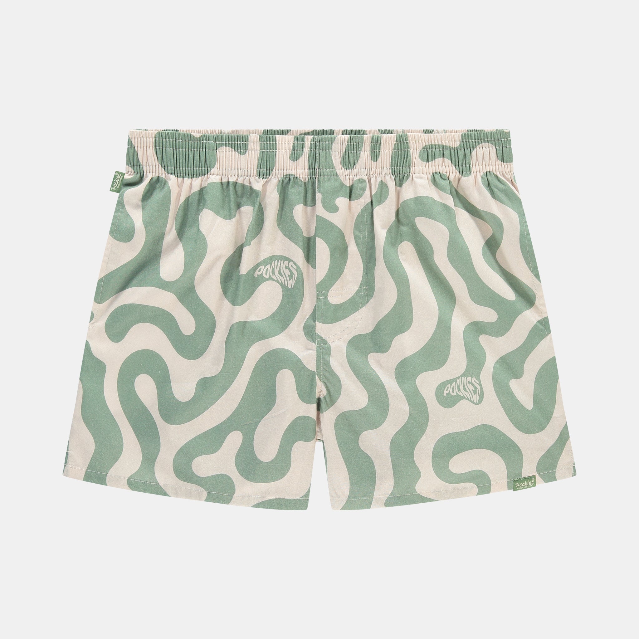 3-Pack - Swirls - Striped - Paisley Boxers