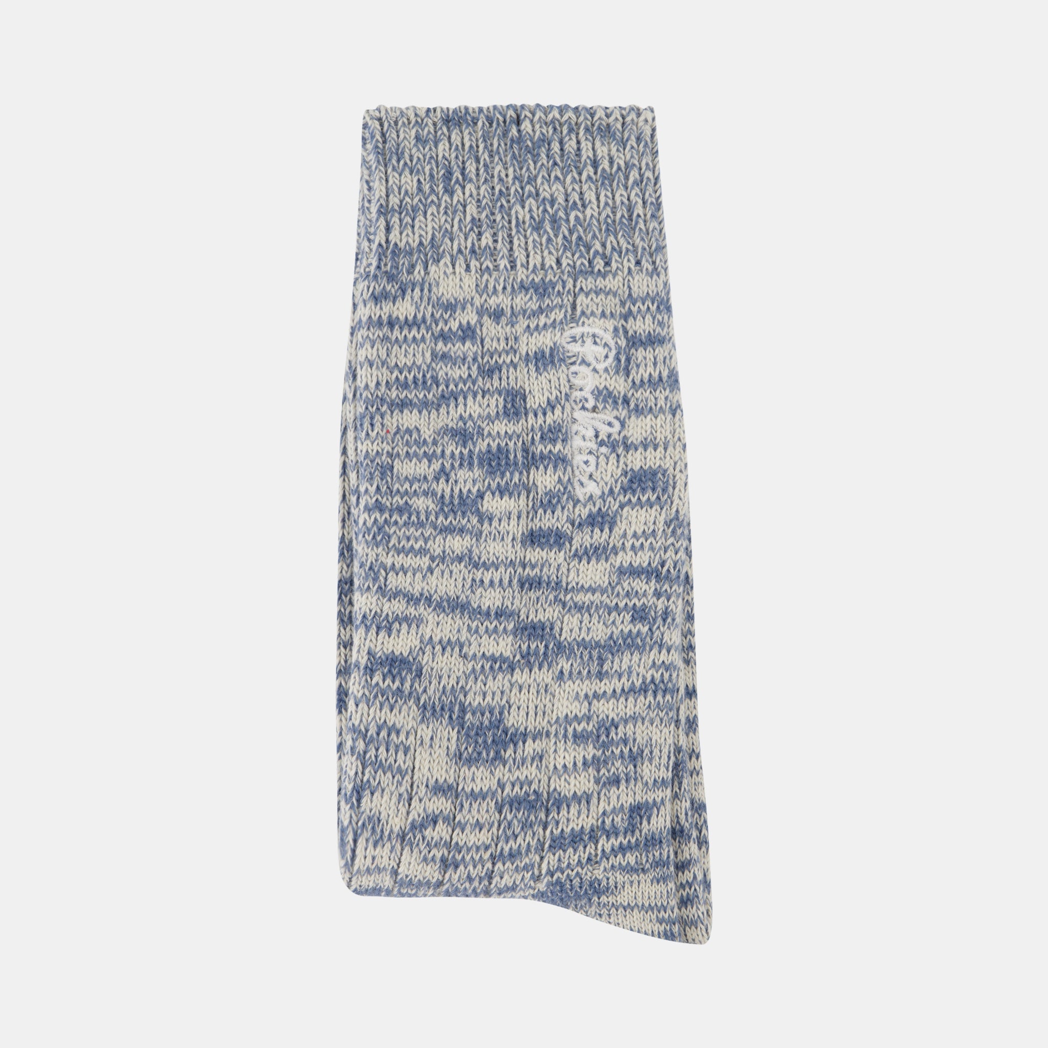 Chunky Blue Socks