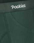 Green Boxer Briefs (2-pockets)