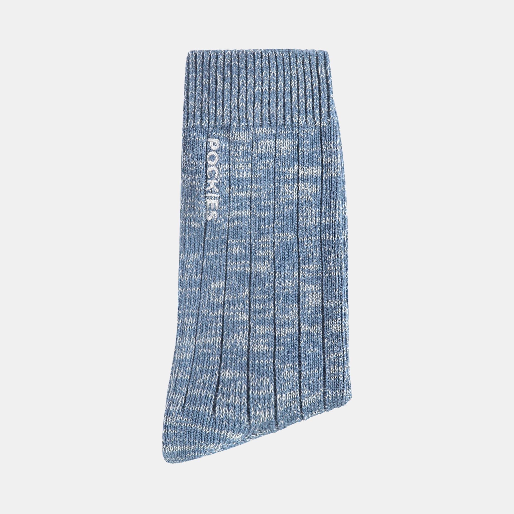 Blue Chunky Socks