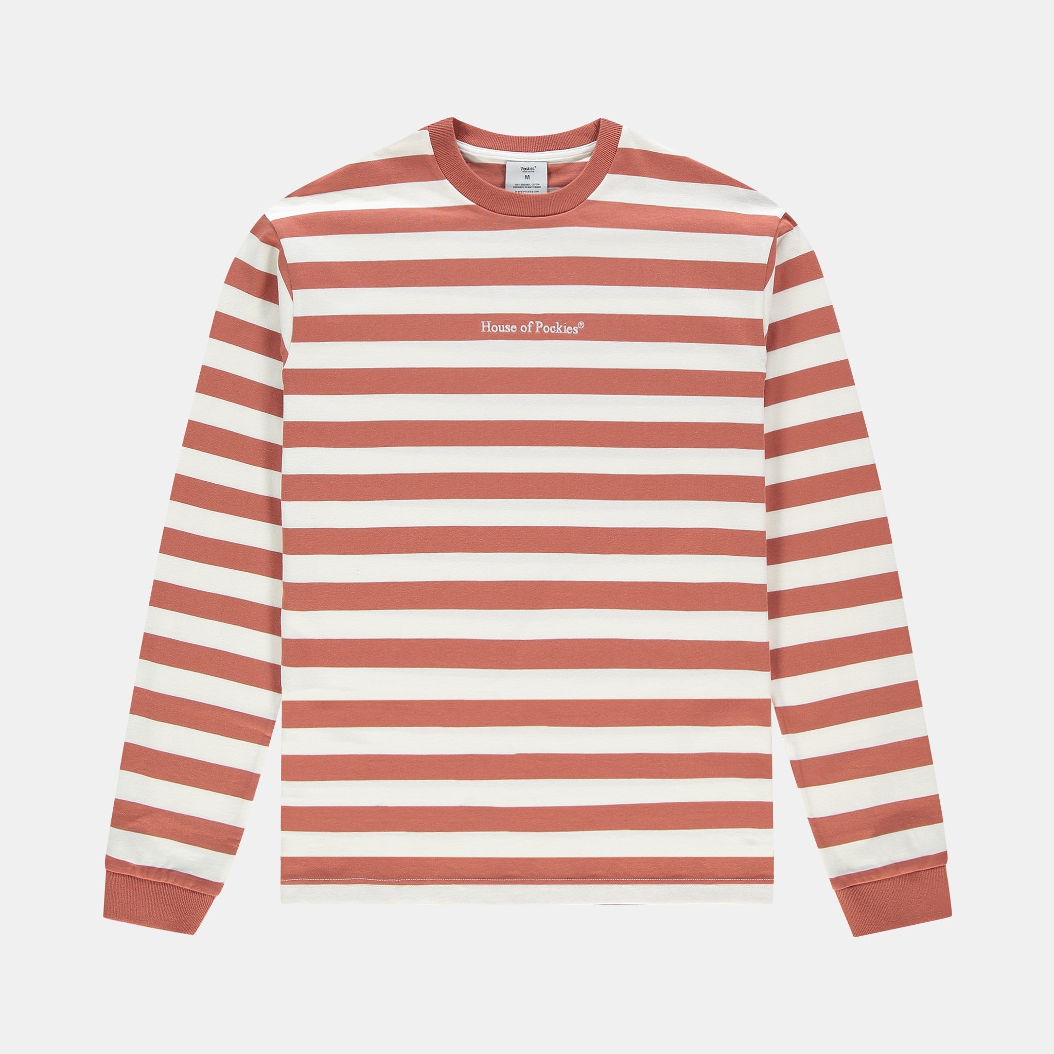 Brick Striped LS