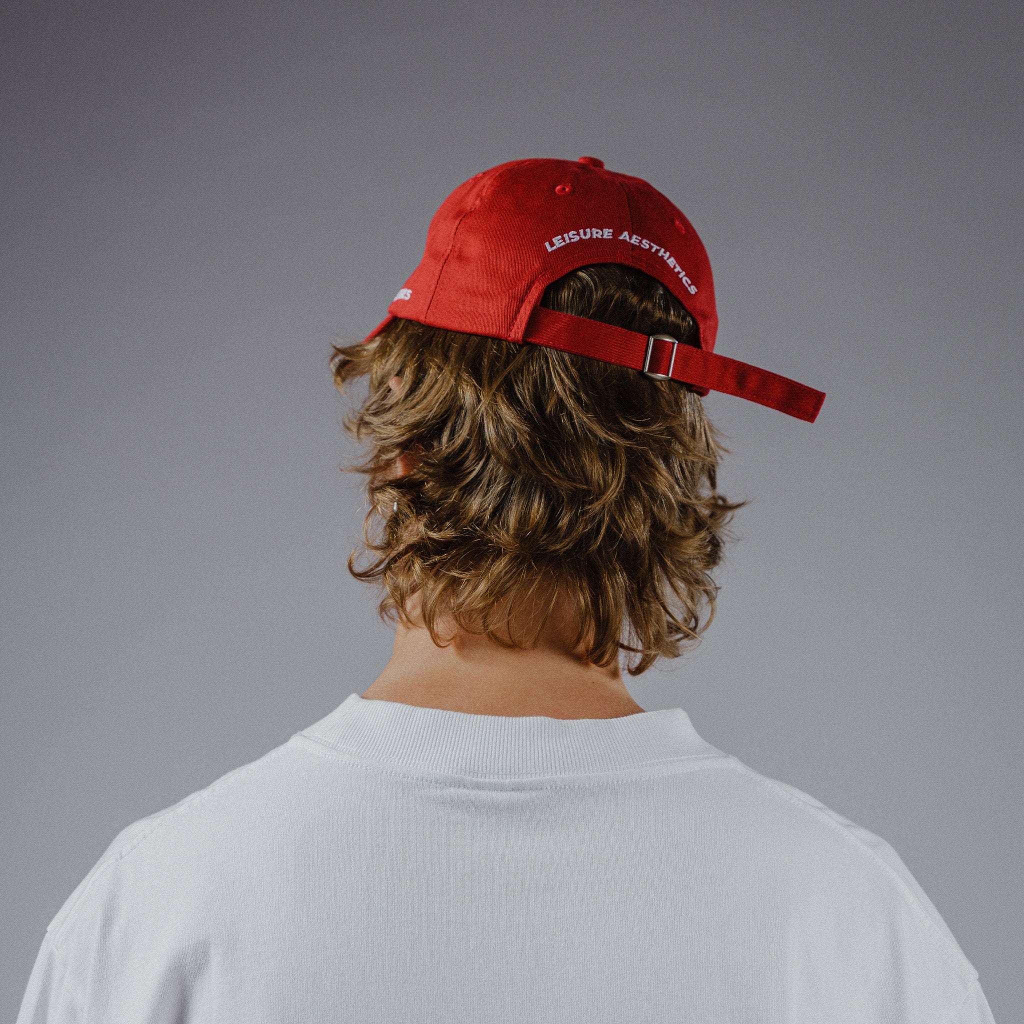 11 a.m. Dad Cap - Red