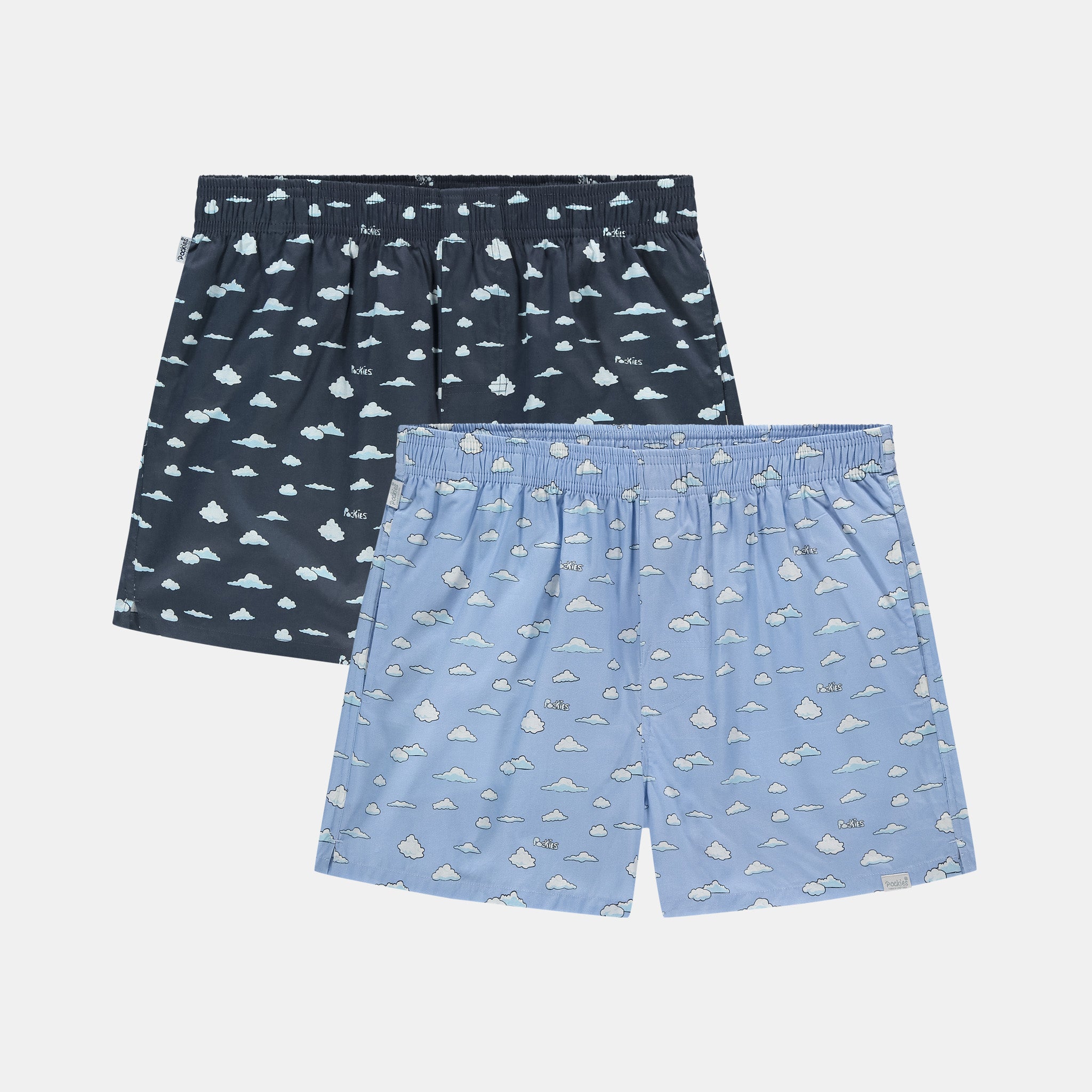 2-Pack - Cloudy Boxers