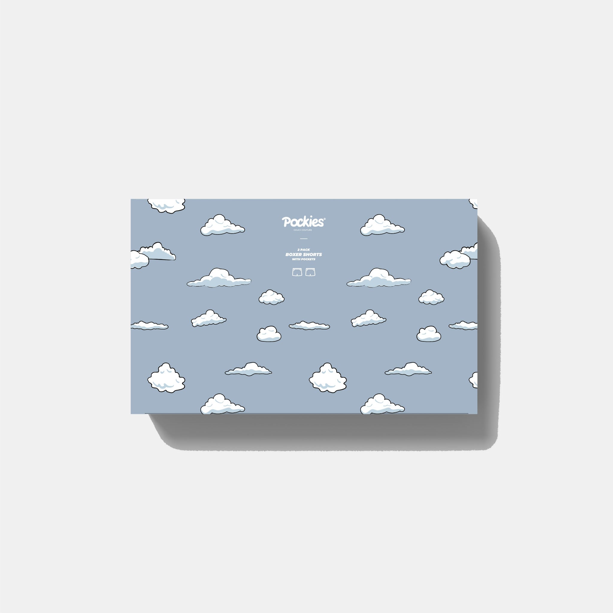 2-Pack - Cloudy Boxers