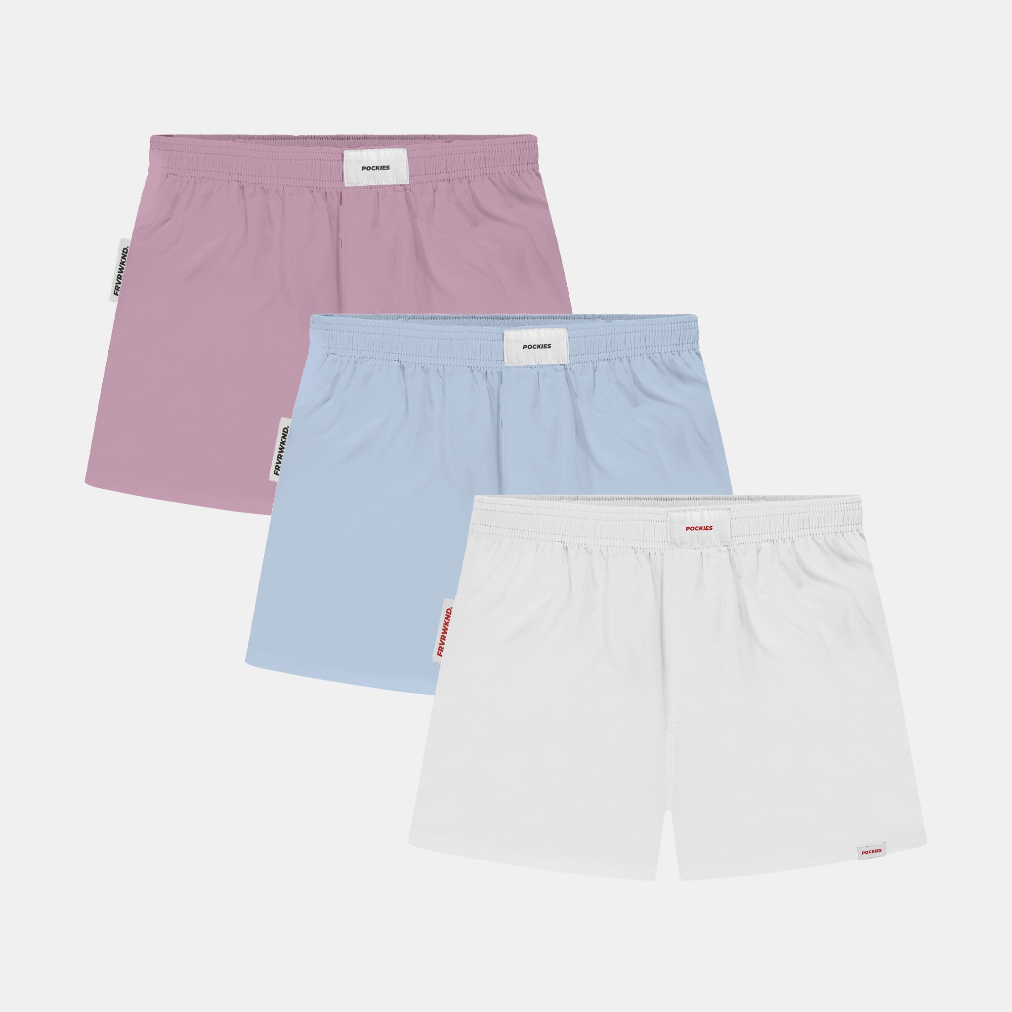 3-Pack Forever Weekend Boxers