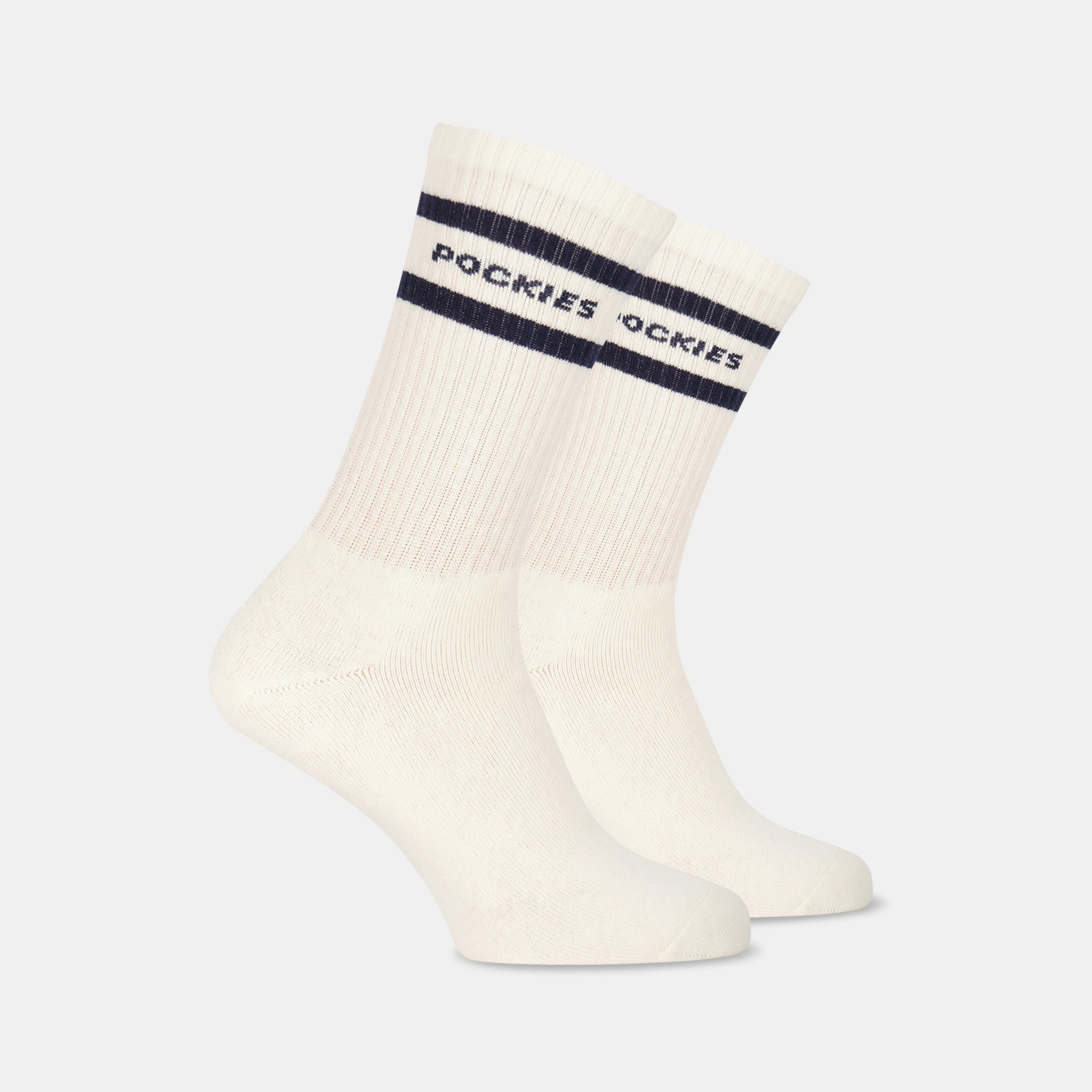 White Socks 3-Pack