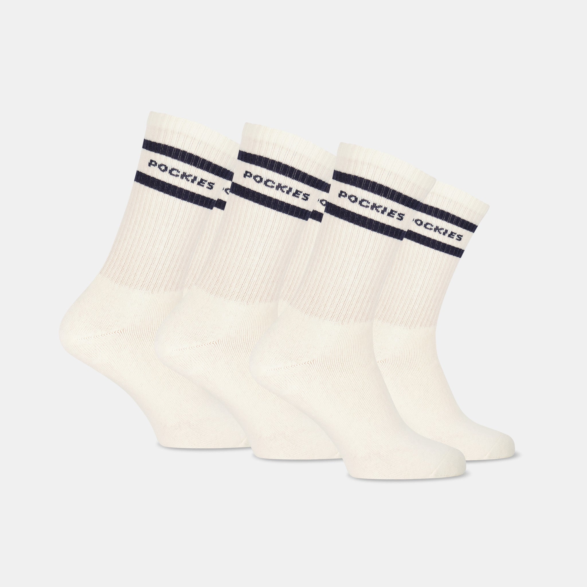 White Socks 3-Pack