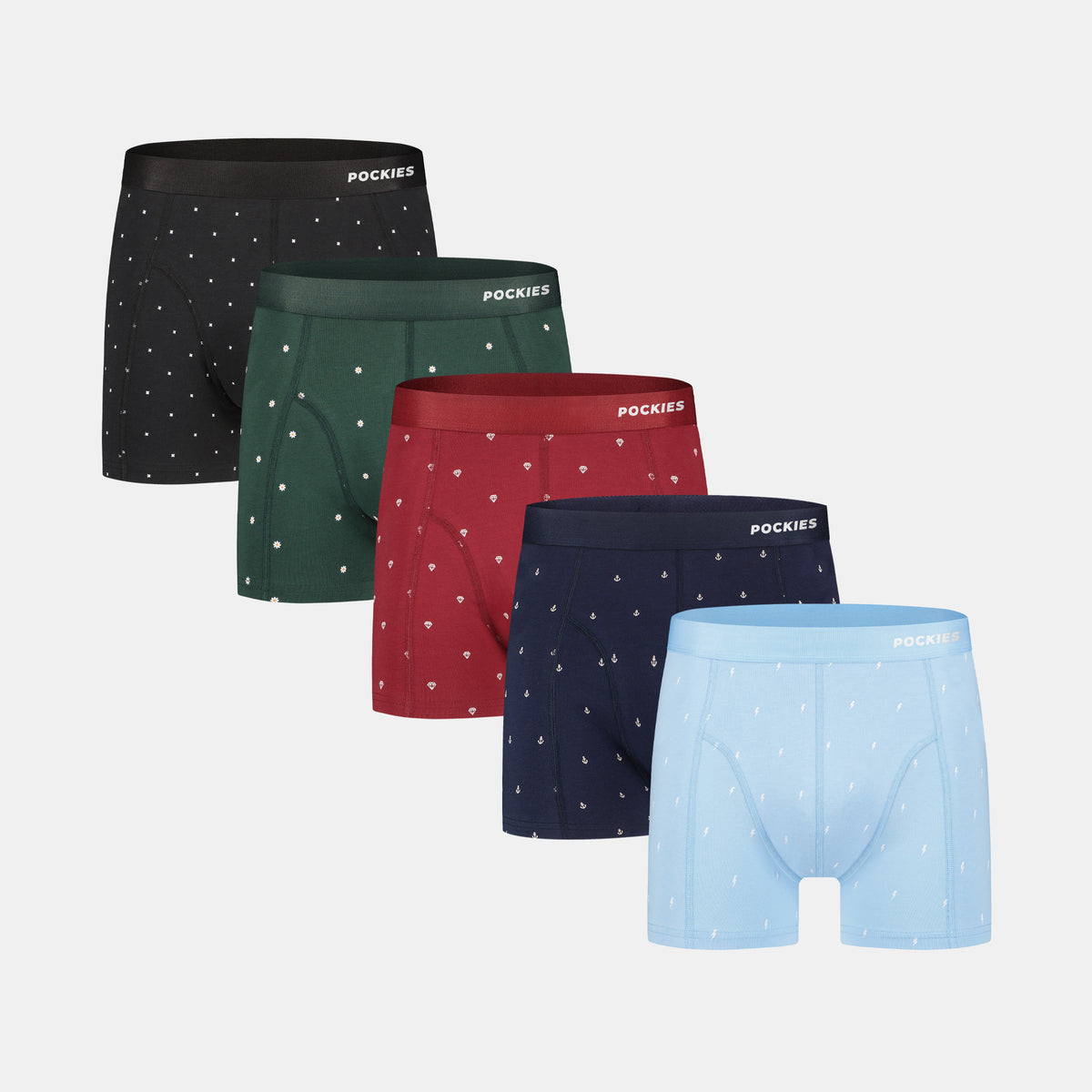 5-Pack Briefs Icons