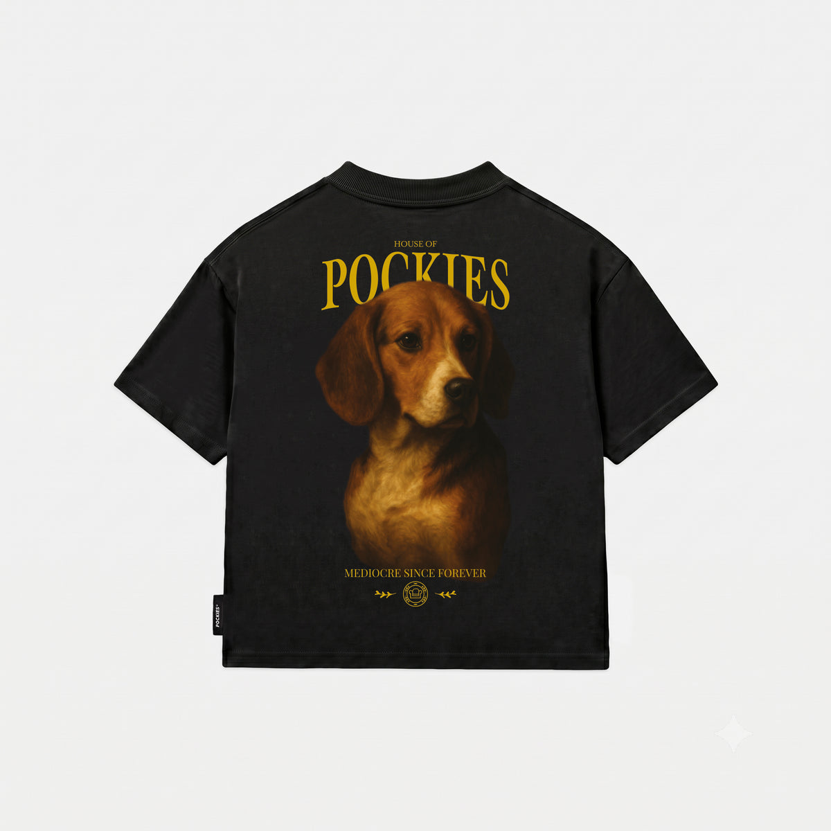 Beagle Tee - Black