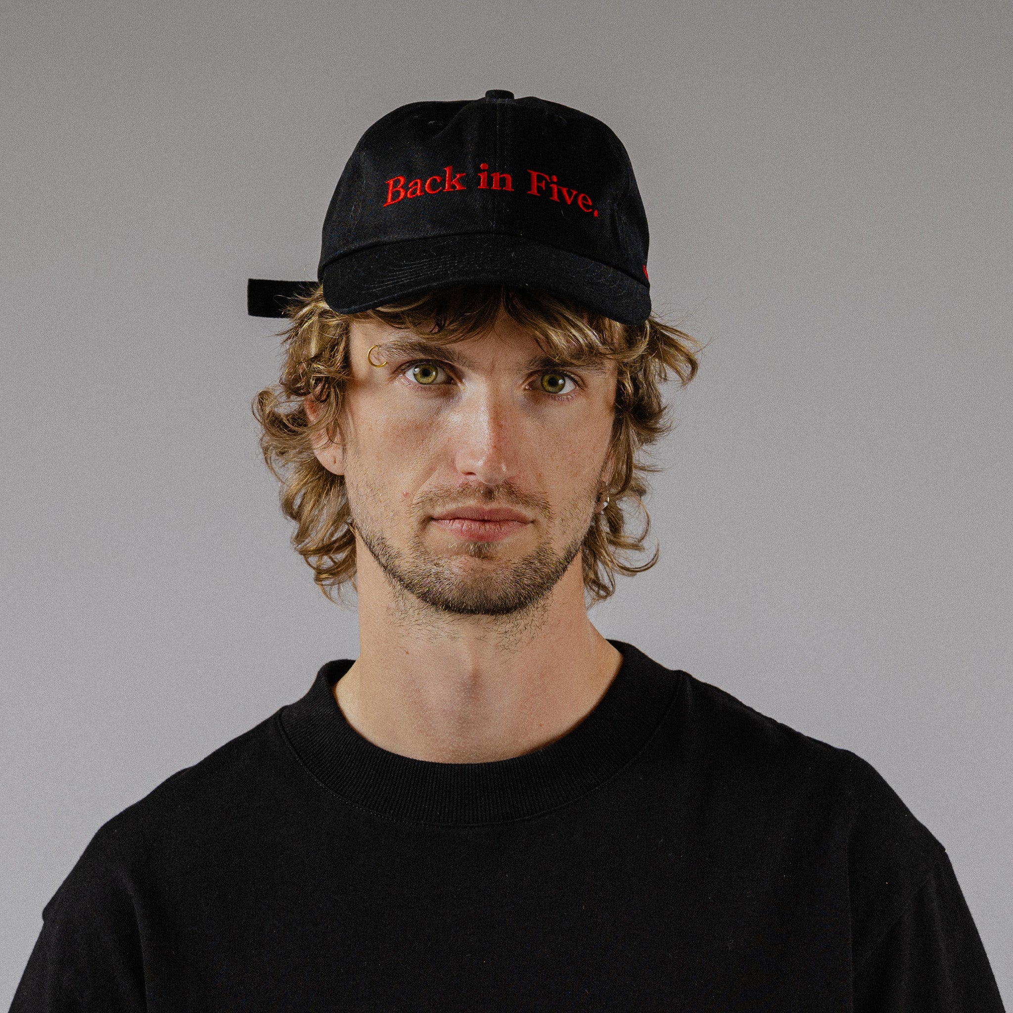 BIF Dad Cap - Black