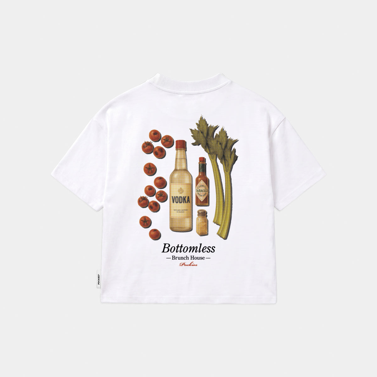 BM Tee - White