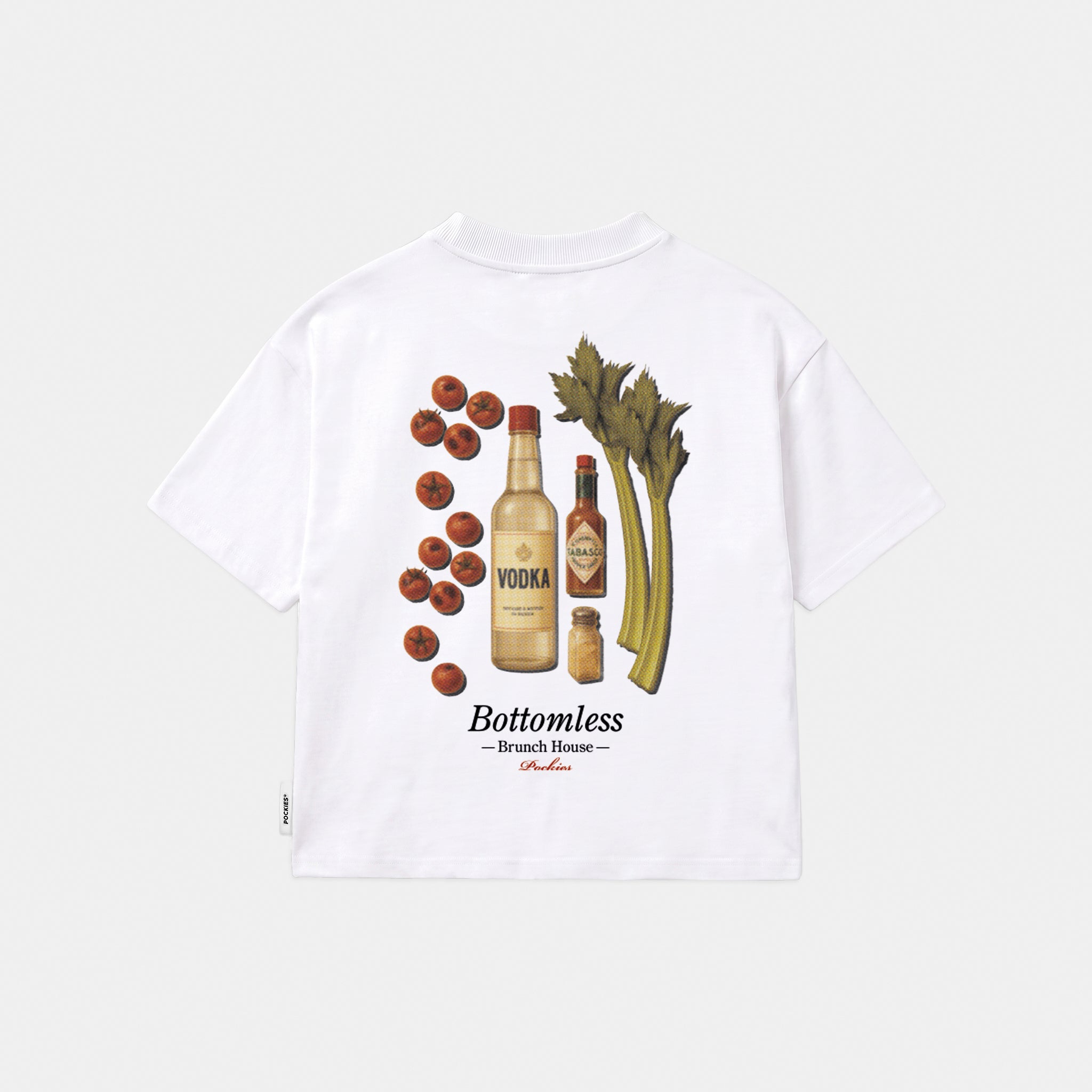 BM Tee - White