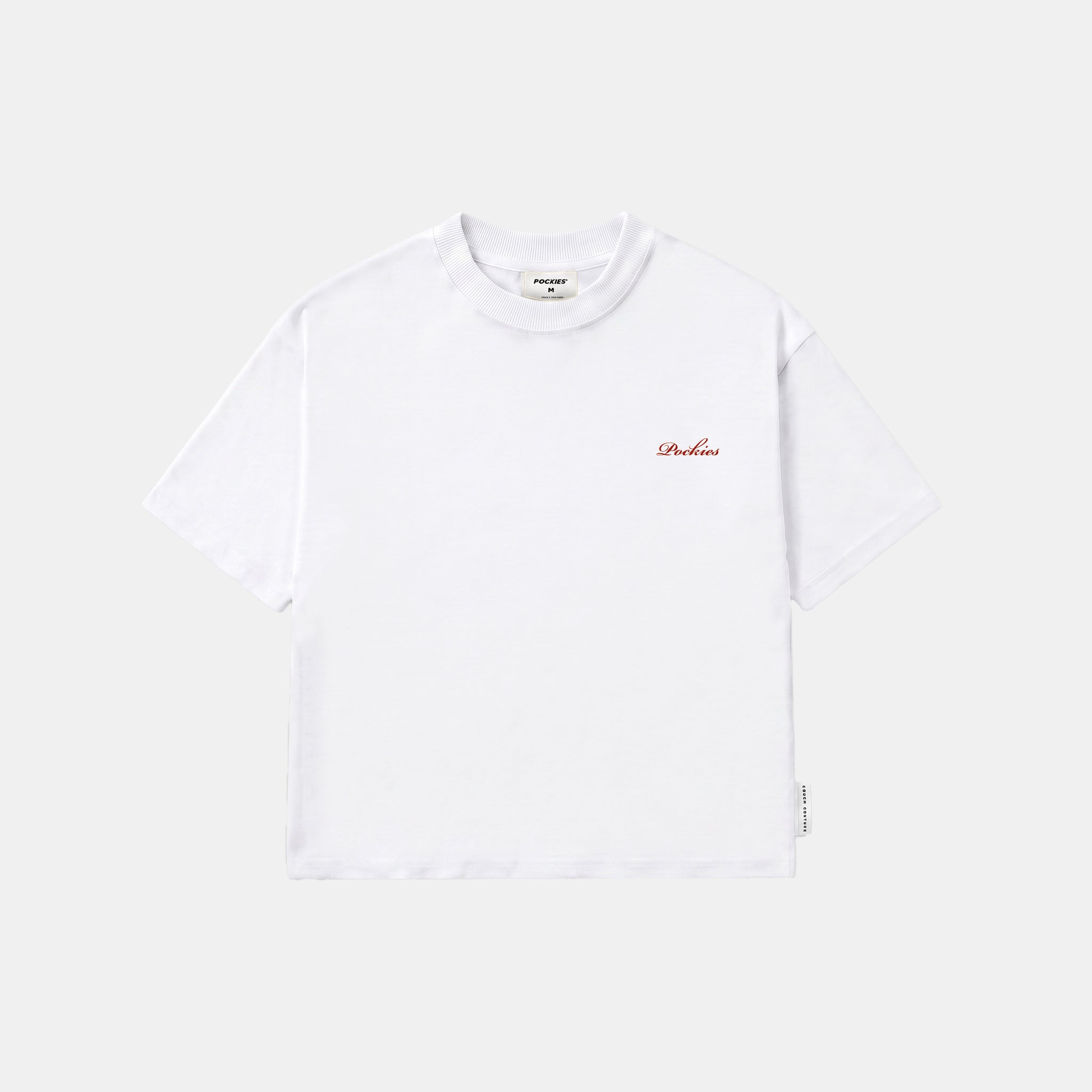 BM Tee - White