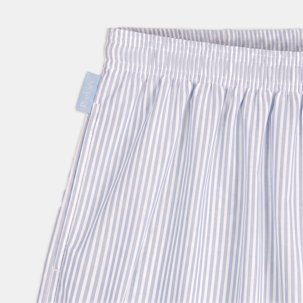 Striped SOFTSERVE™ Boxers - Blue