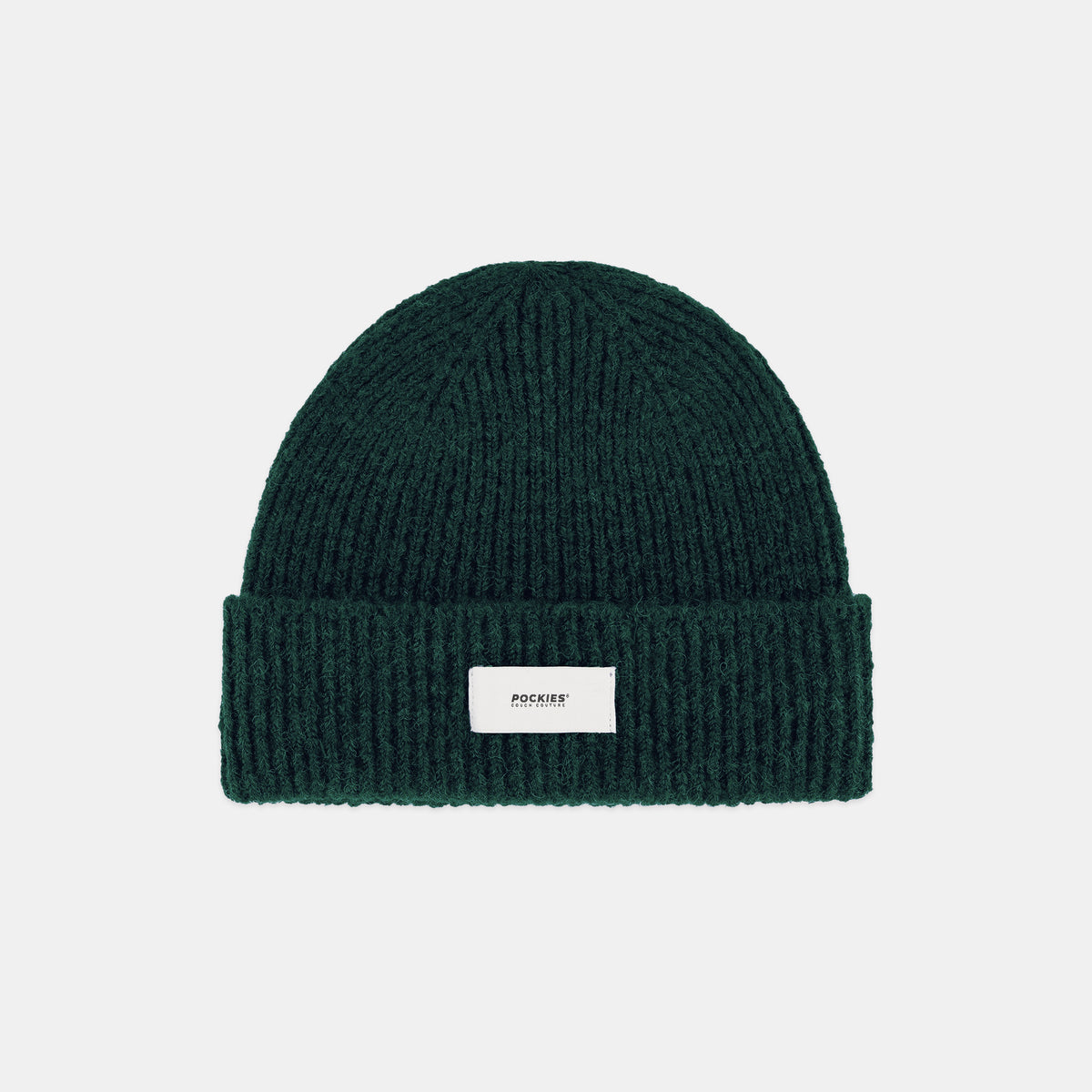 Bold Logo Beanie - Forest Green