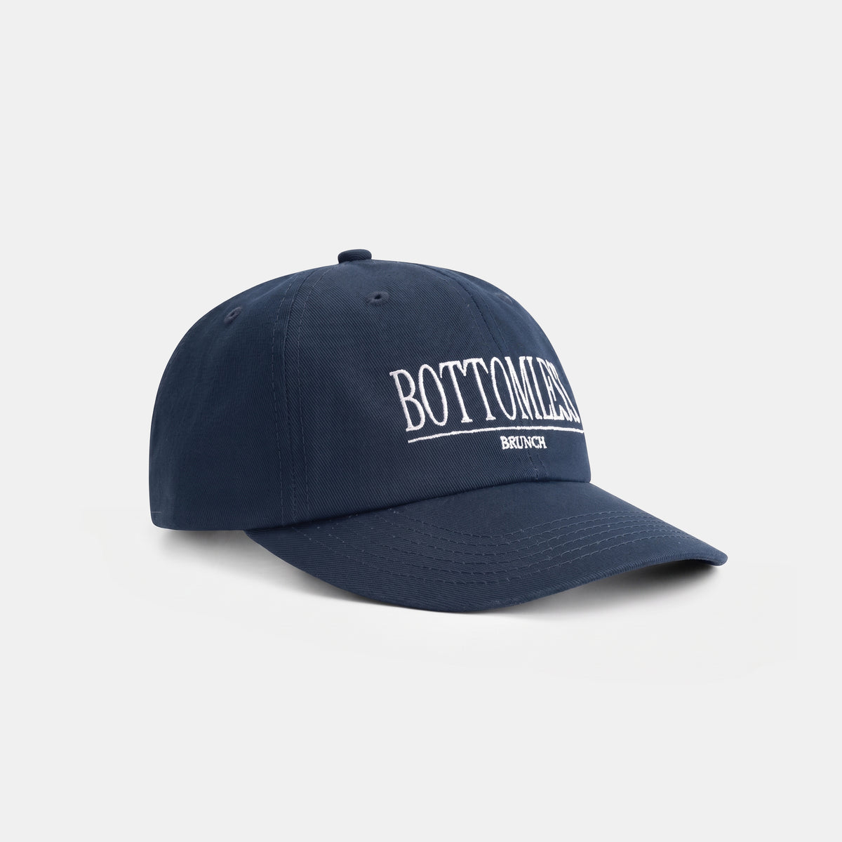 Bottomless Dad Cap - Navy