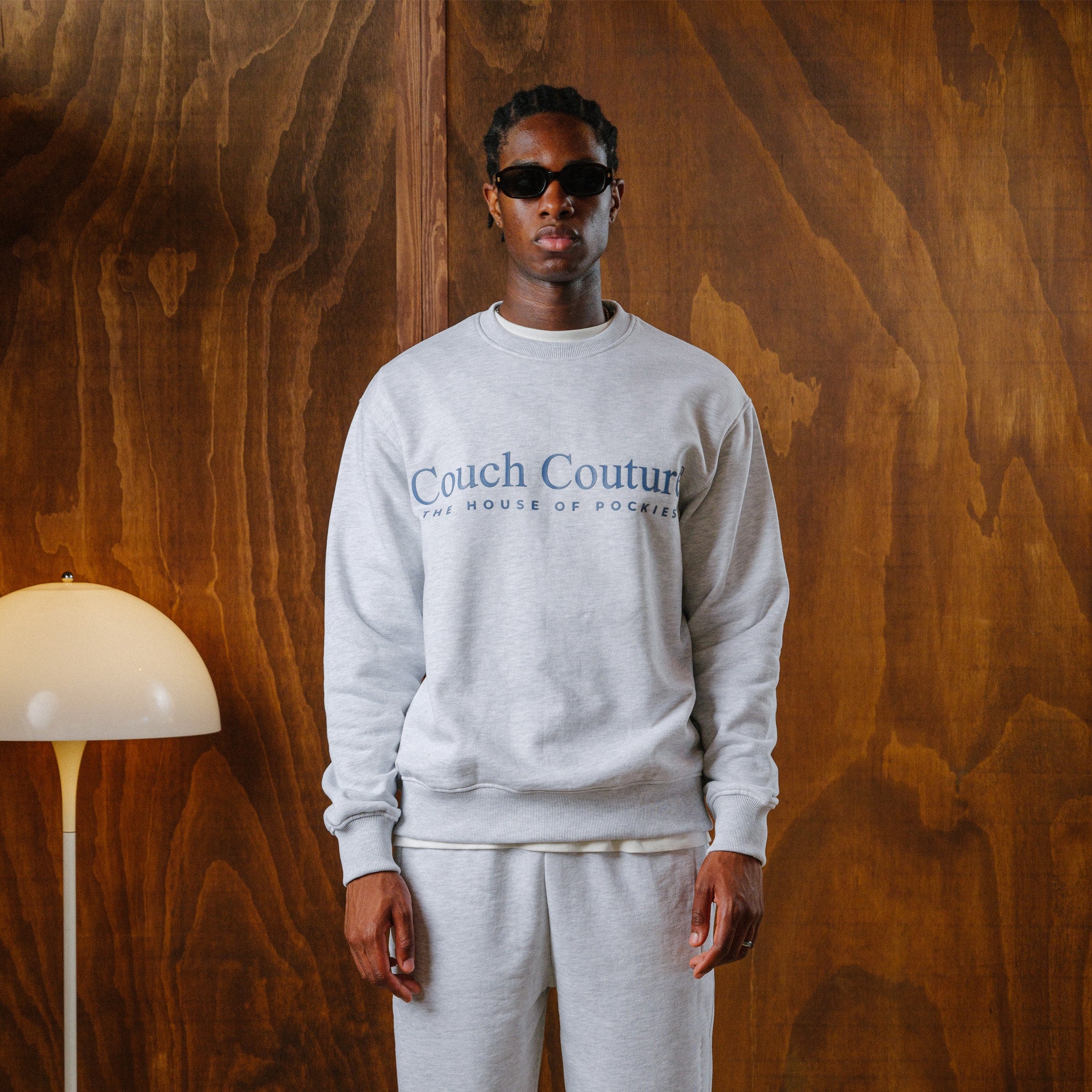 C.C. Grey Crewneck