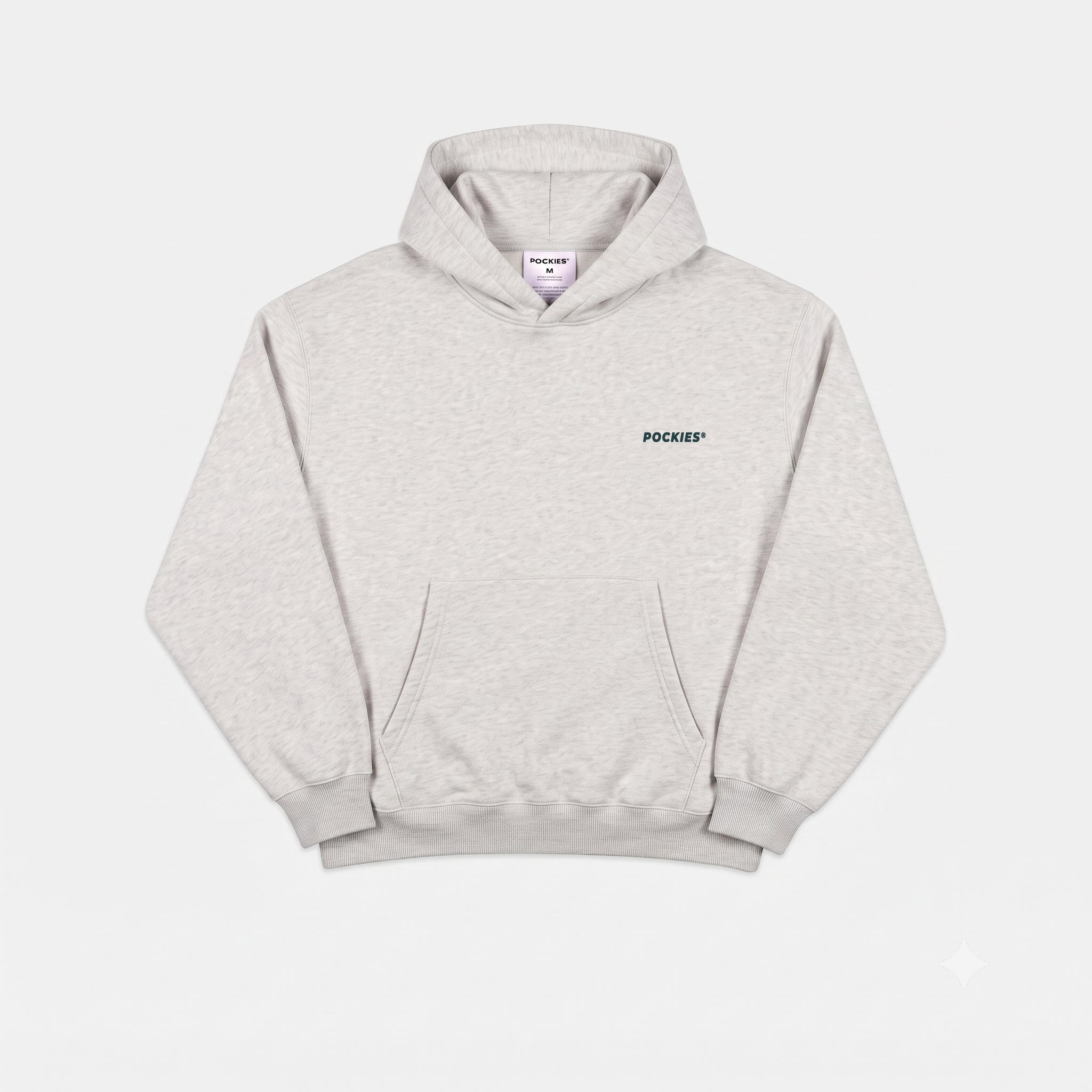C.C. Hoodie - Grey Melange