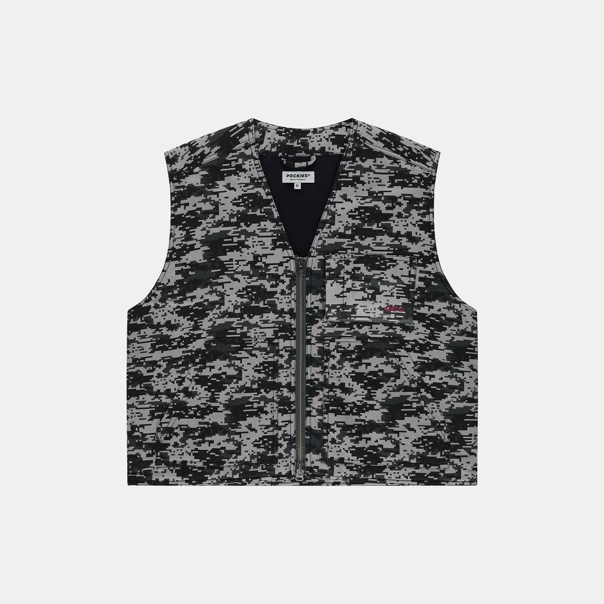 Camo Vest - Natural