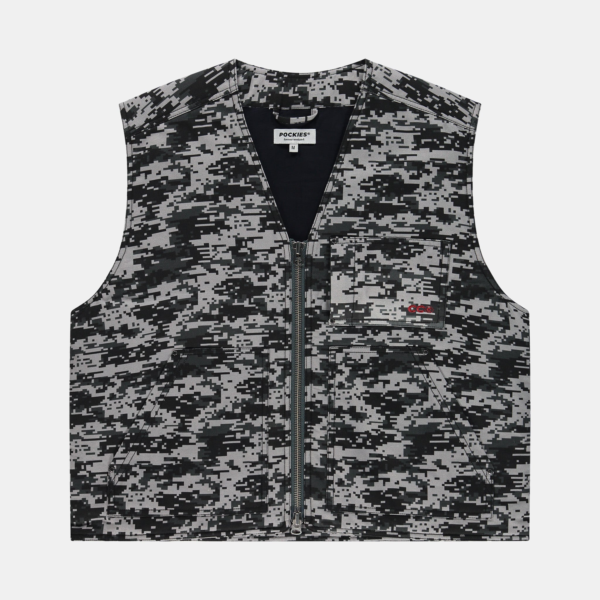 Camo Vest - Natural