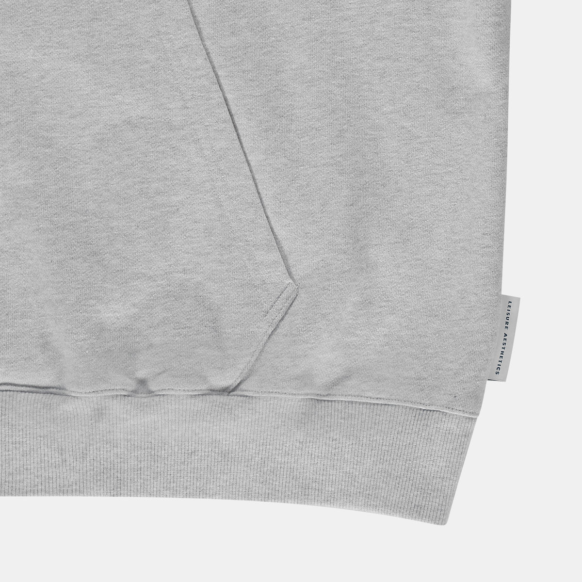 C.C. Zip Hoodie - Grey Melange