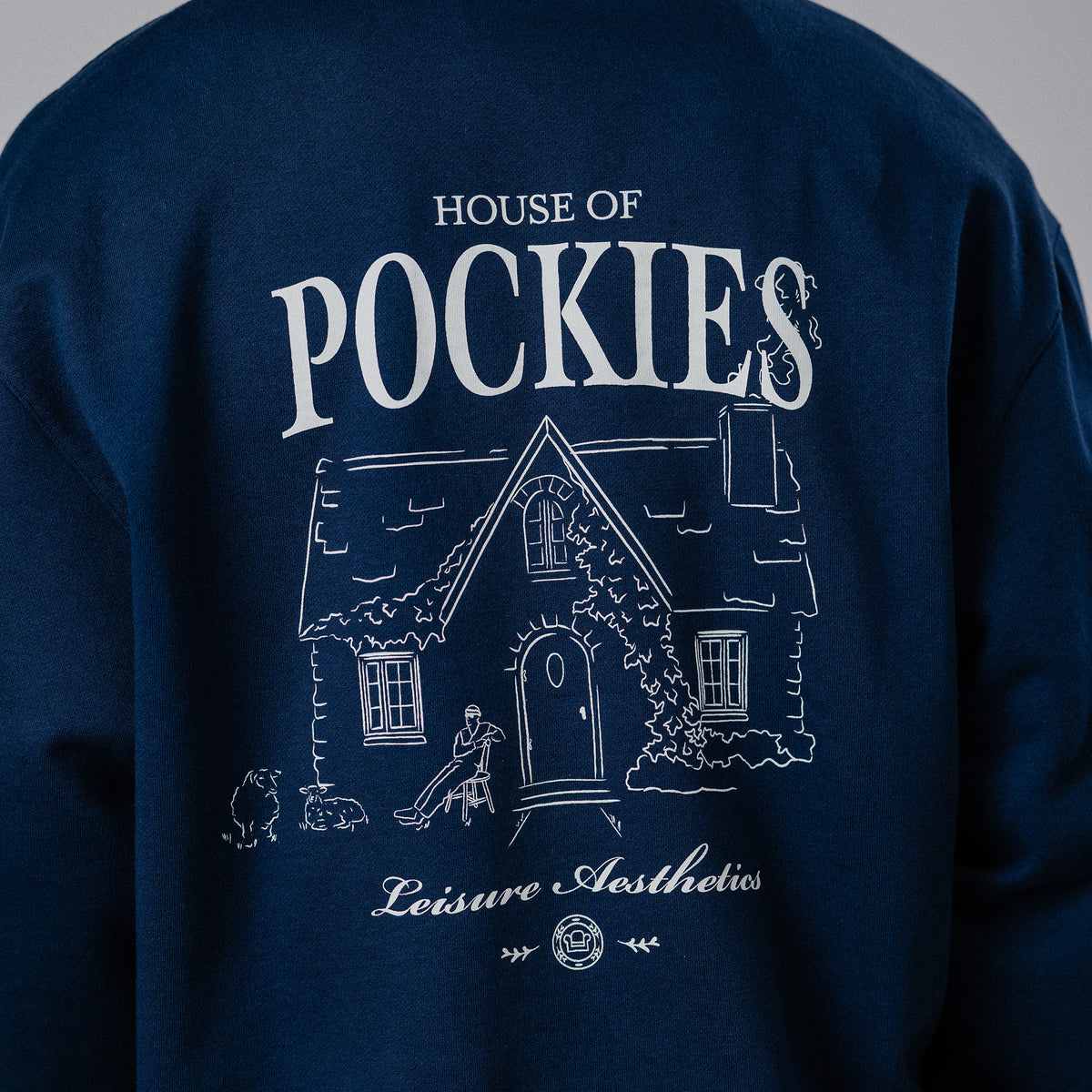 Cottage Crew - Navy