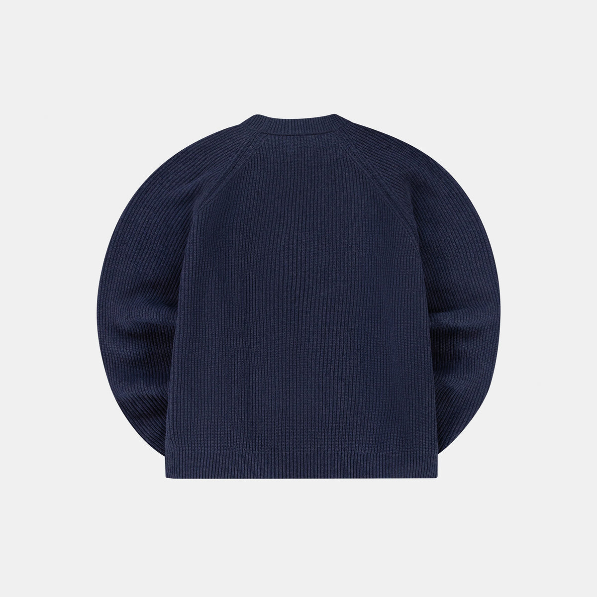 Crew Knit - Navy