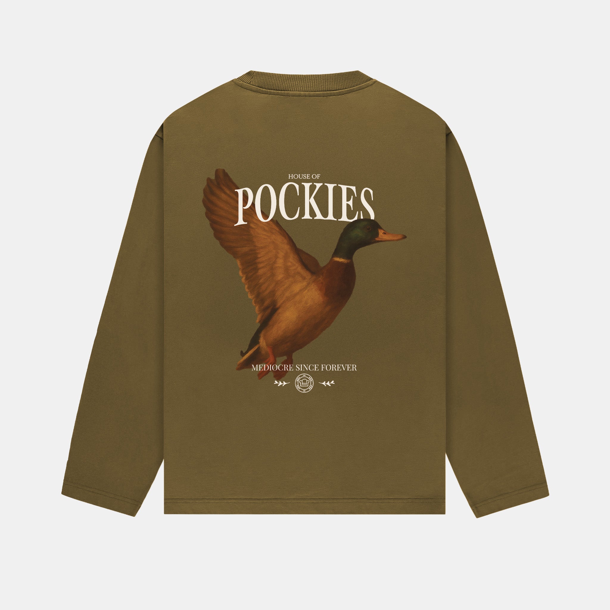Duck LS - Khaki
