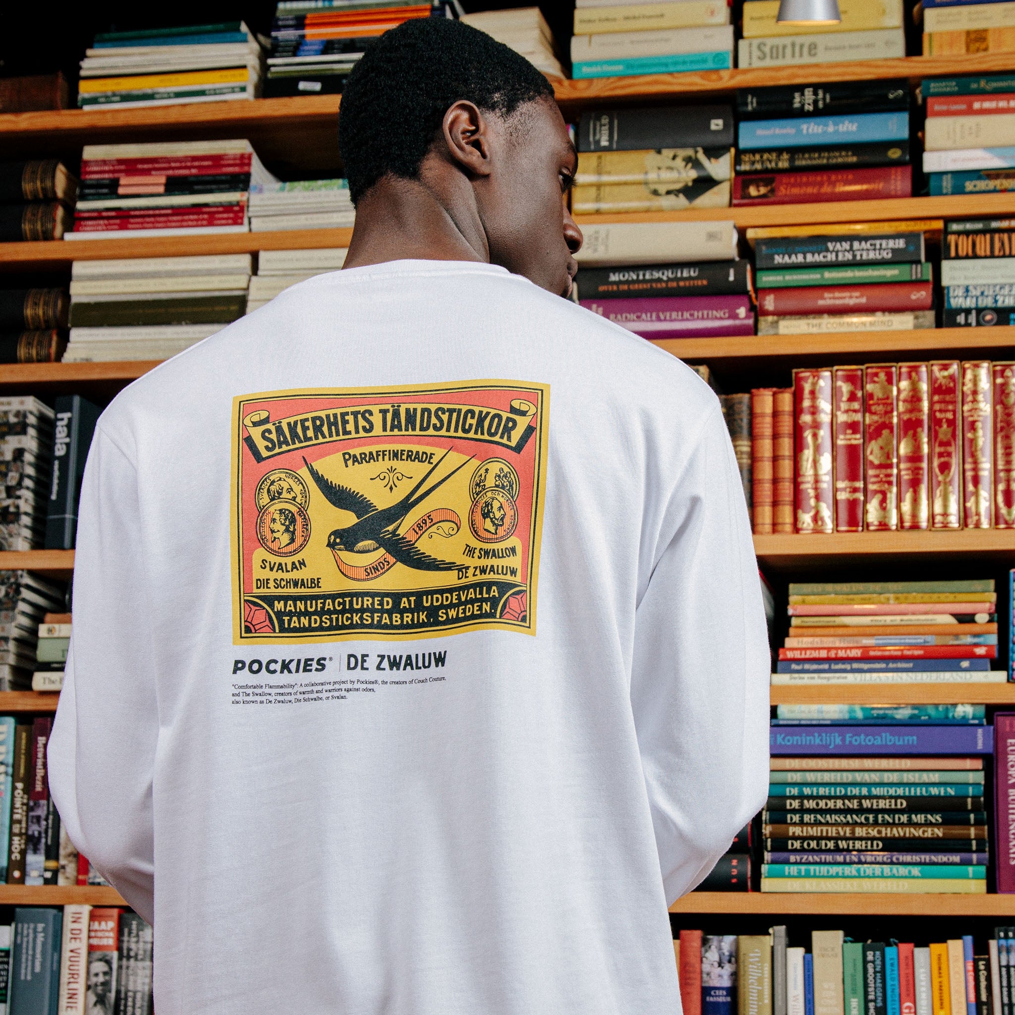 The Swallow x Pockies© - Fire Longsleeve