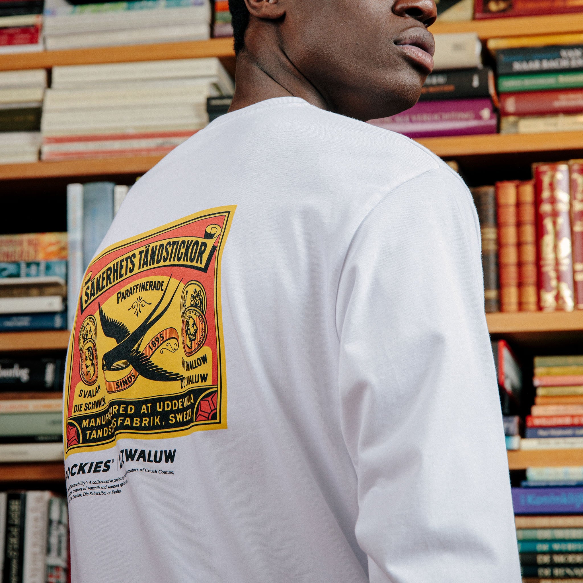 The Swallow x Pockies© - Fire Longsleeve