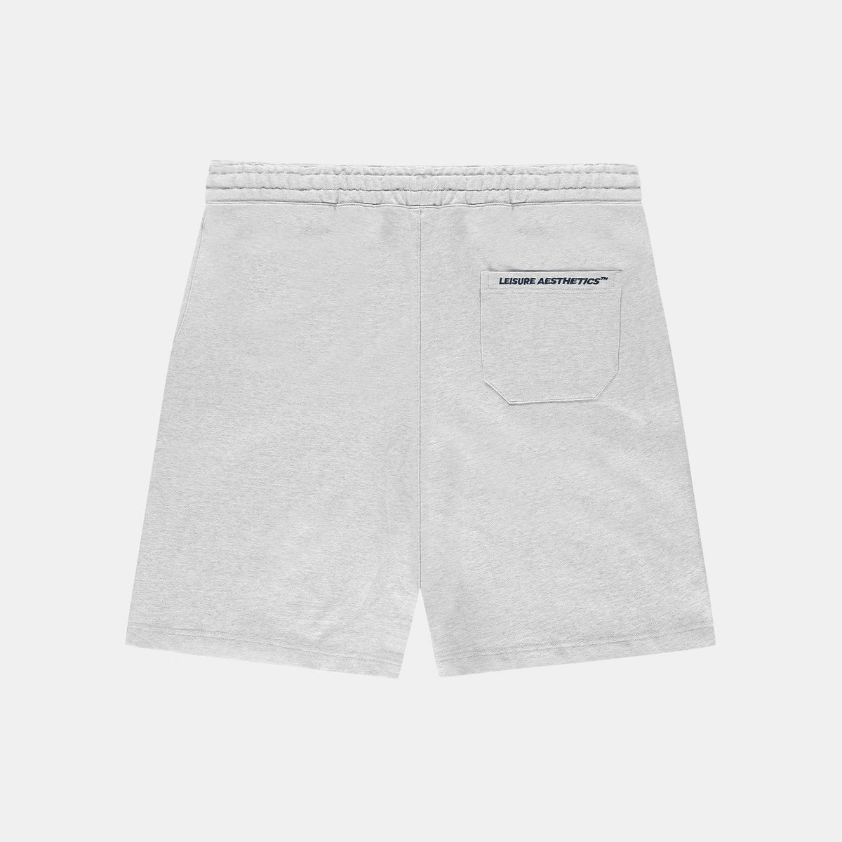 Faux Shorts - Grey Melange