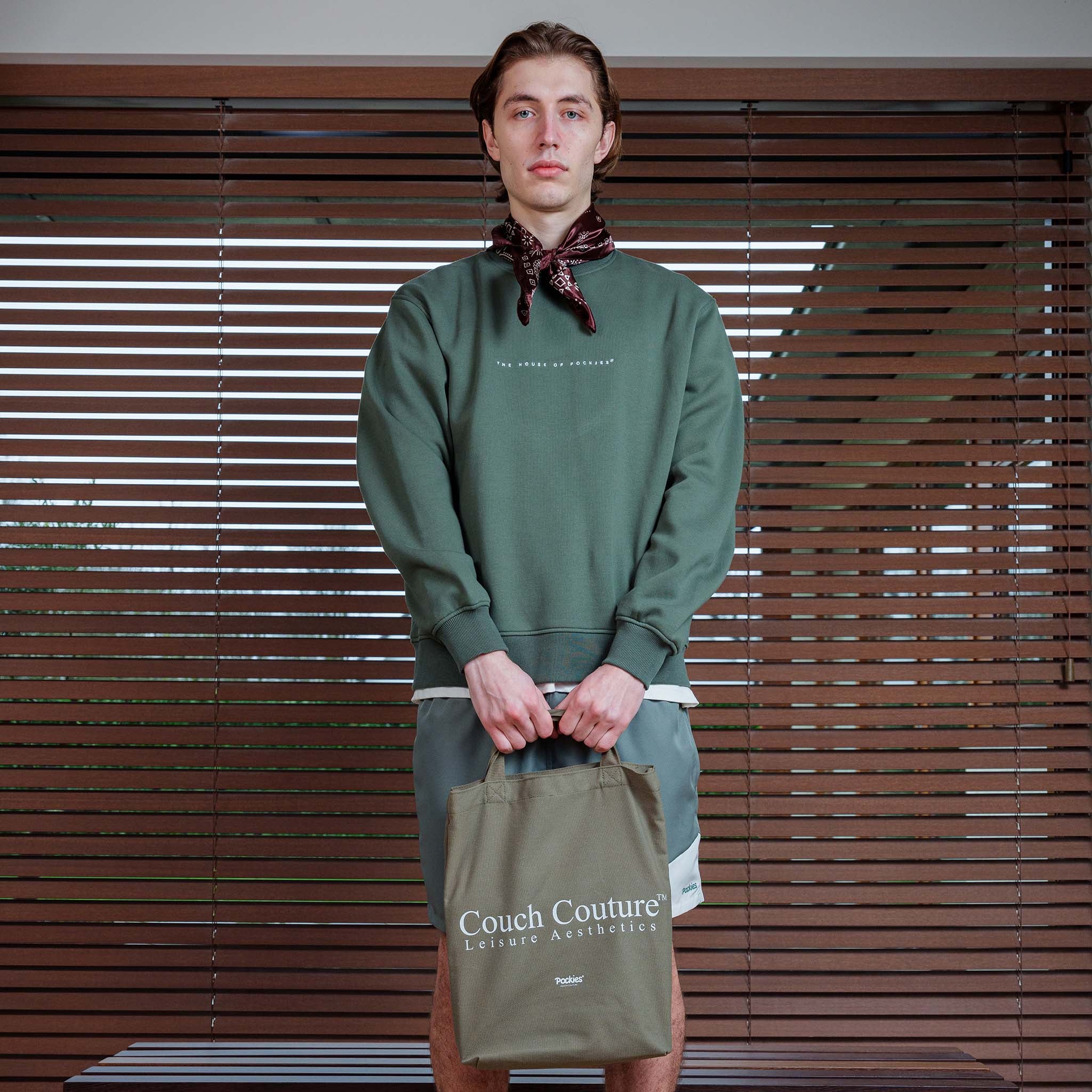 Green Crewneck