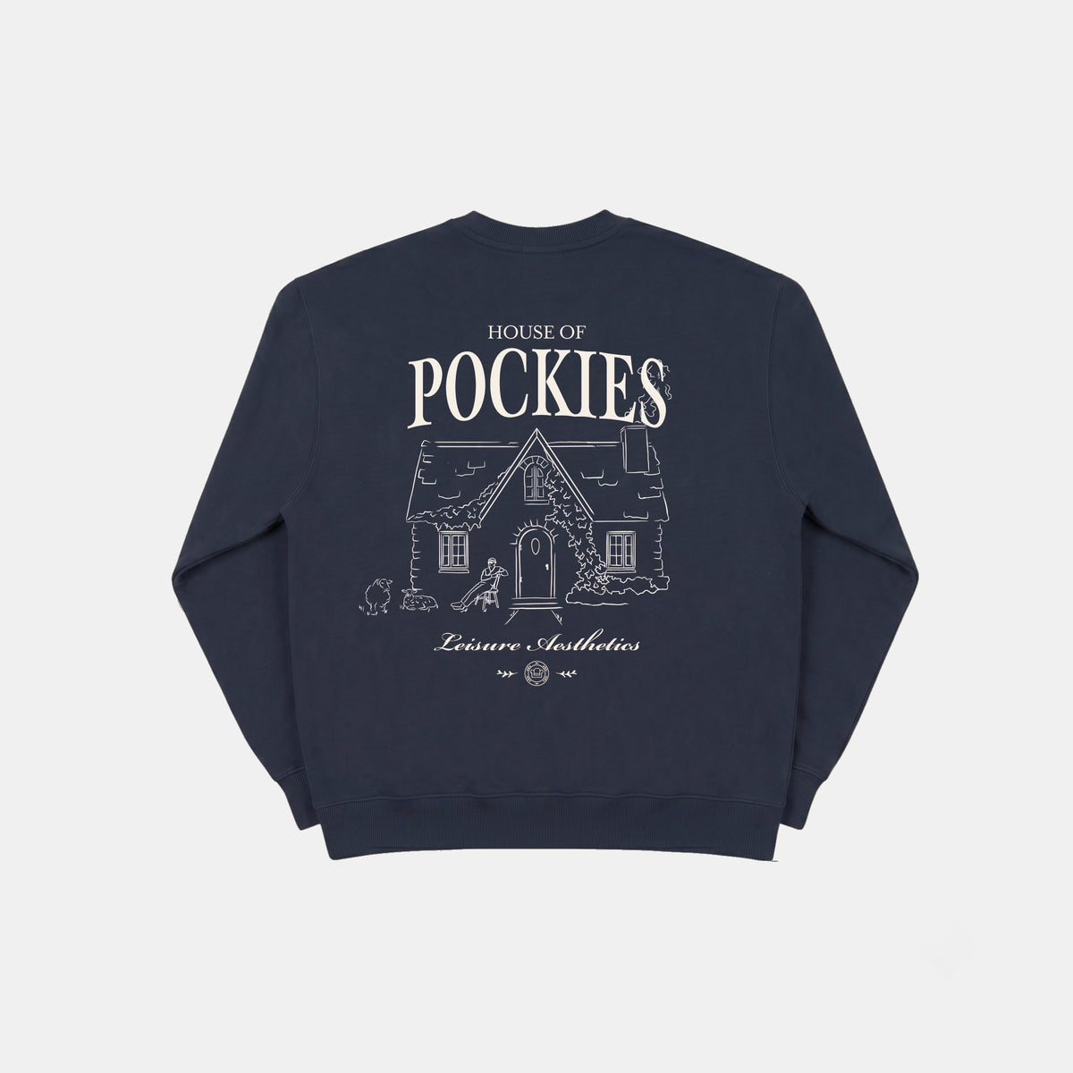 Cottage Crew - Navy