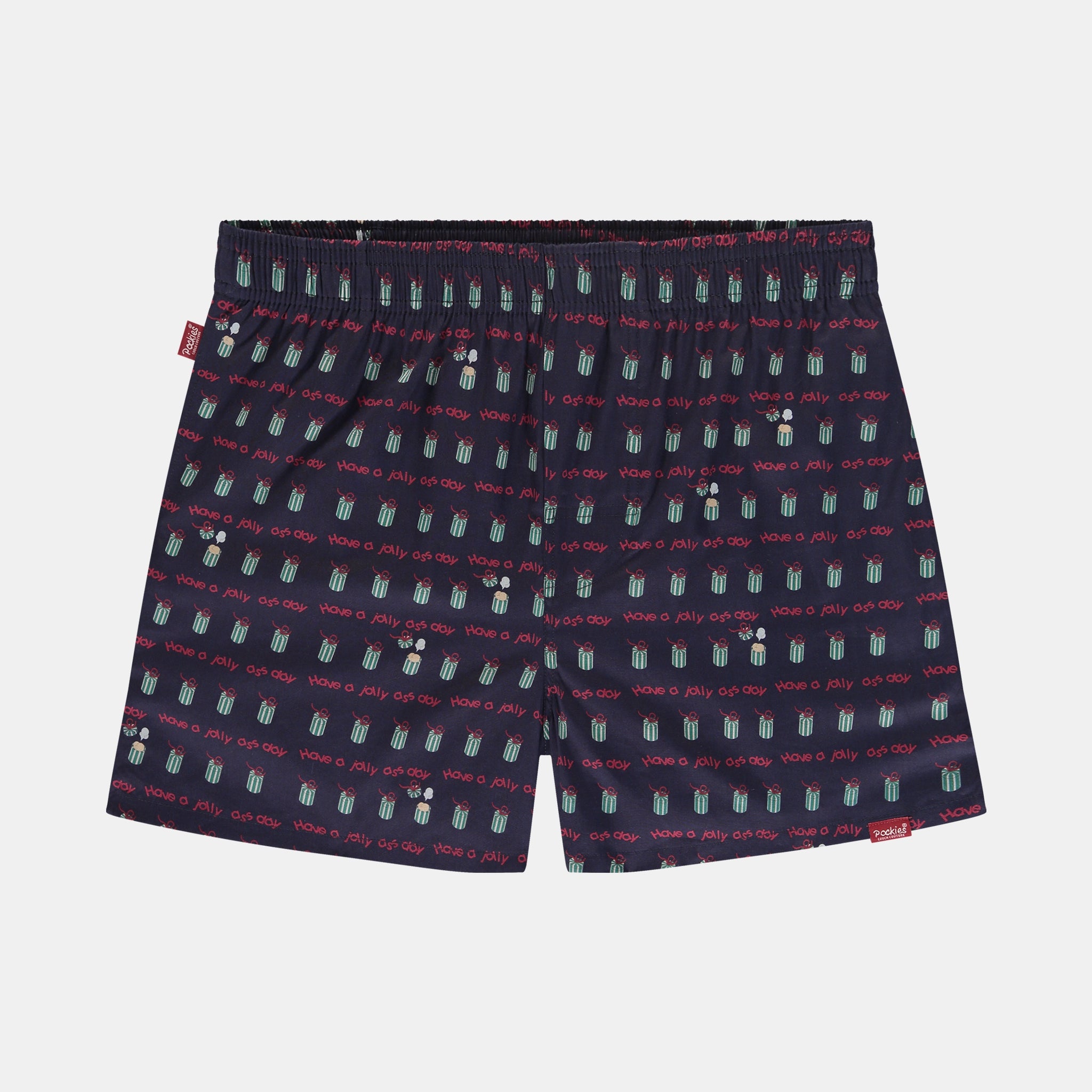 Jolly Ass Navy Boxers