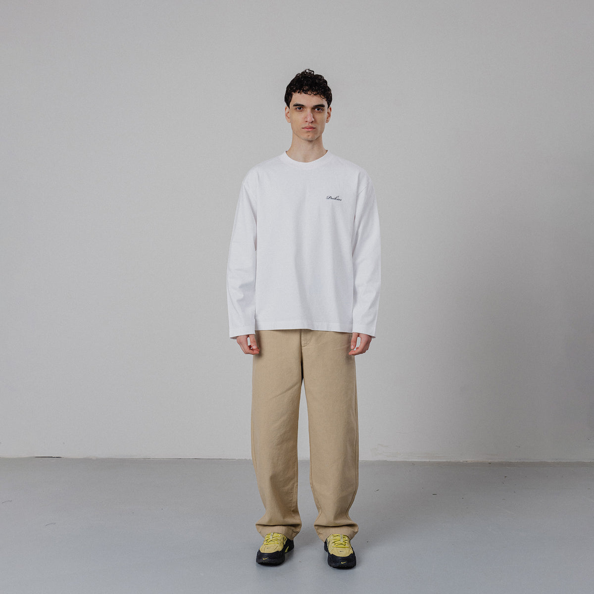Lavender LS - White