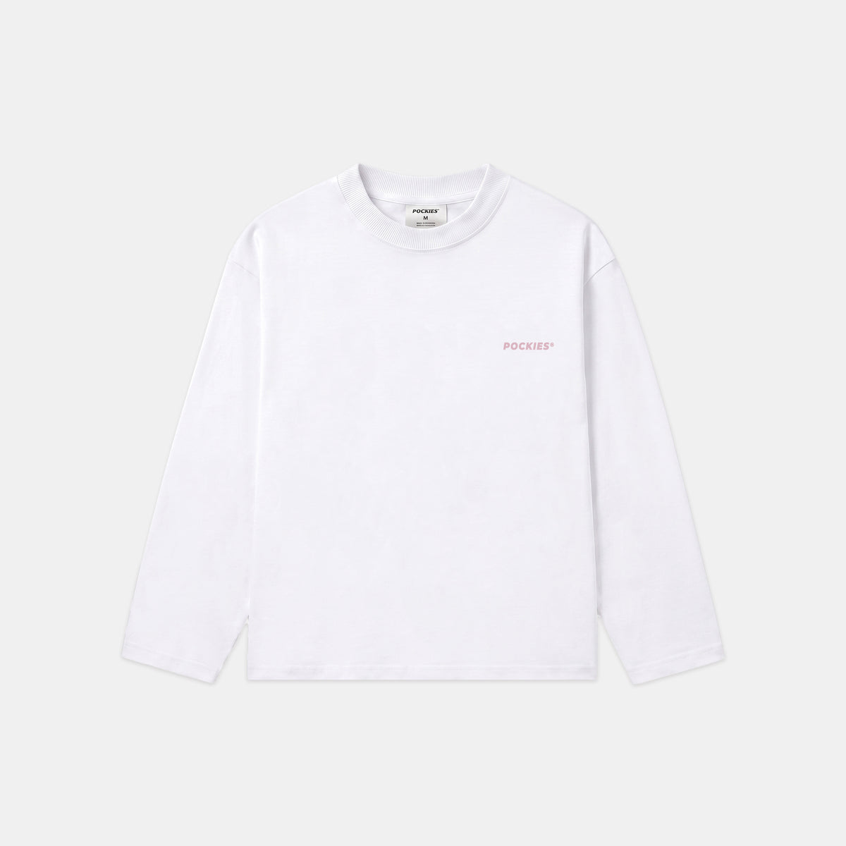 Move Slow LS - White