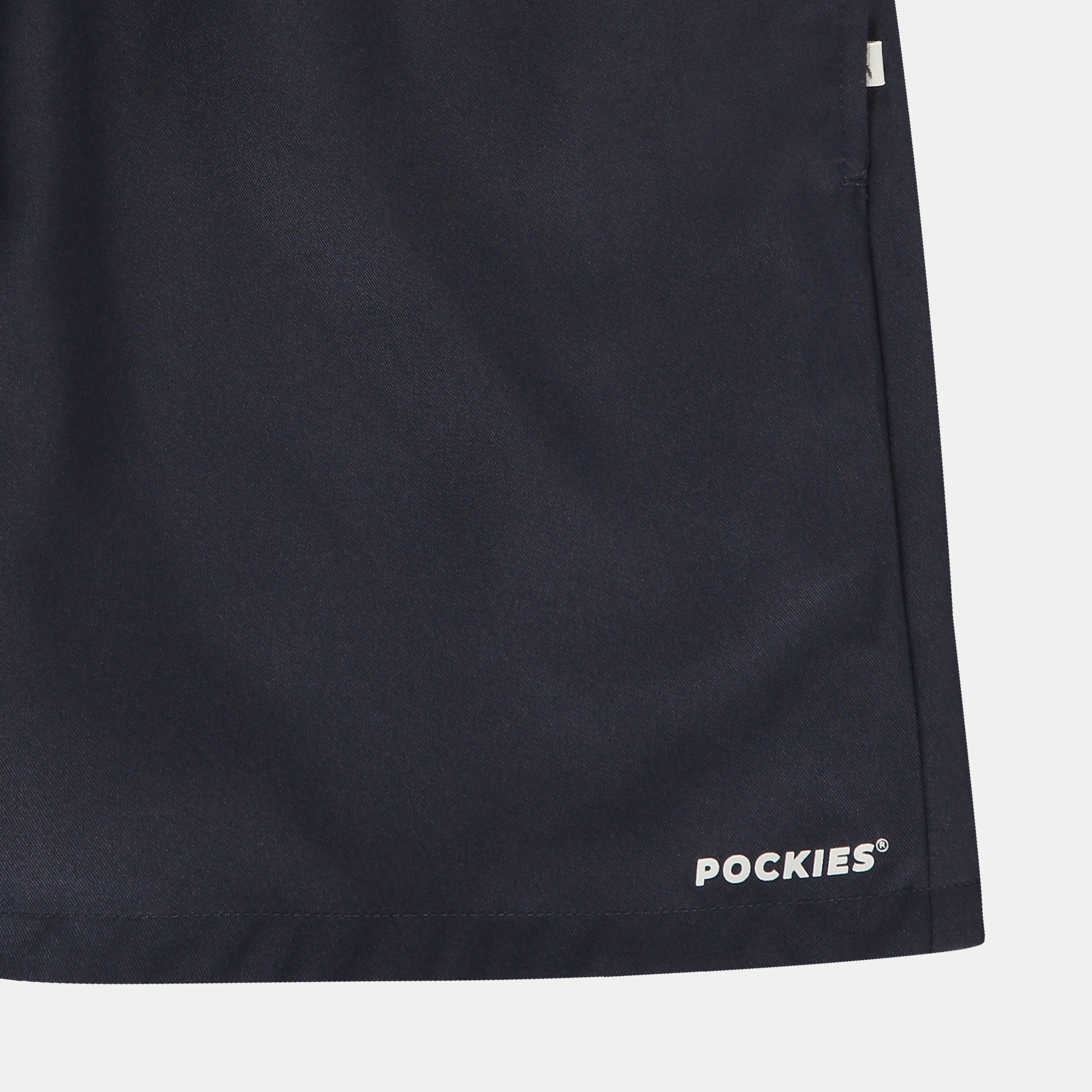 Navy Panel Shorties