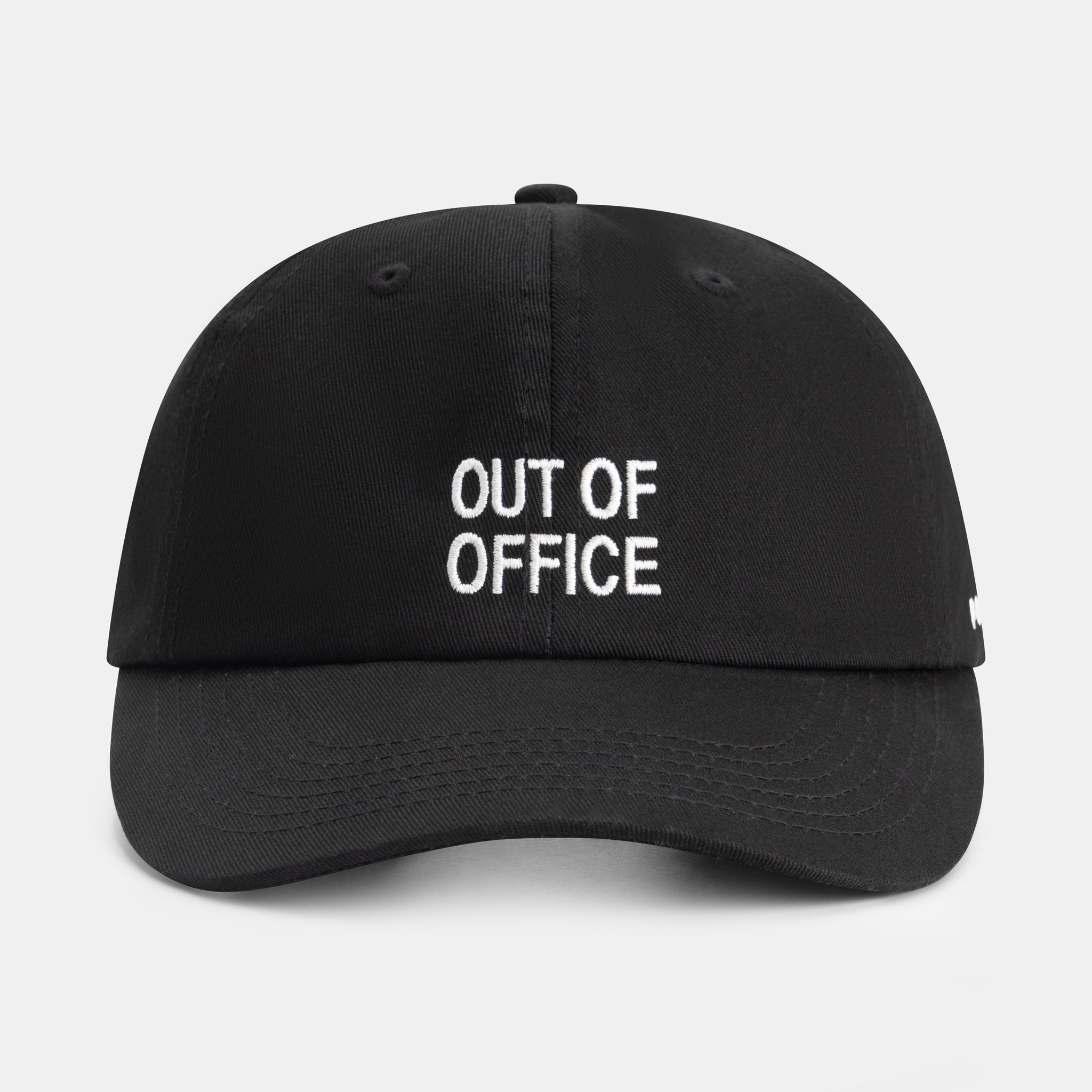 OOO Dad Cap - Black