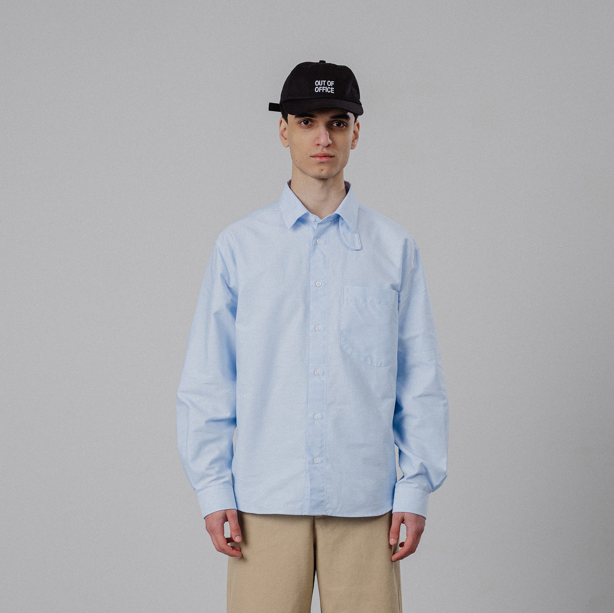 Oxford Shirt - Blue