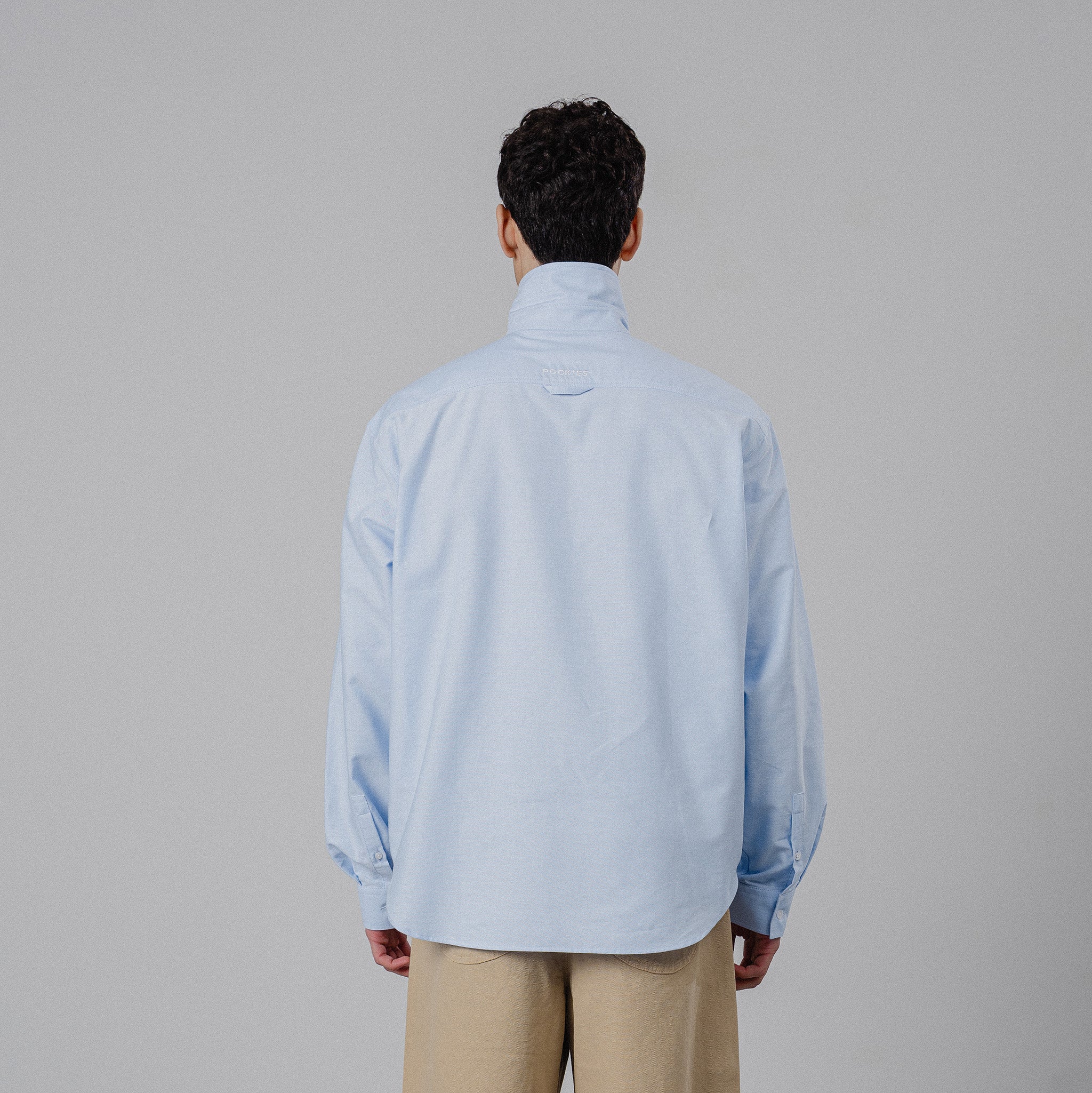 Oxford Shirt - Blue