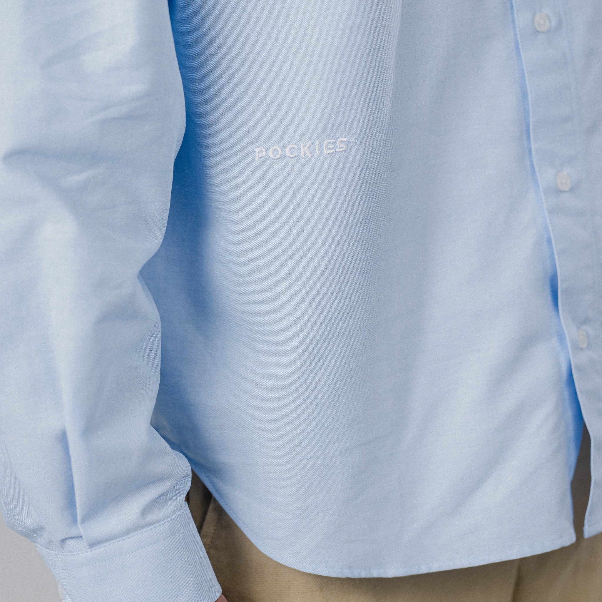 Oxford Shirt - Blue