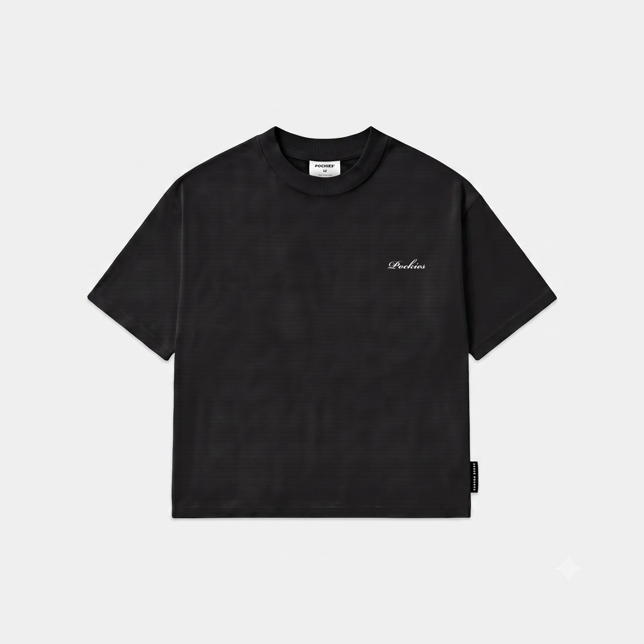 Roses Tee - Black