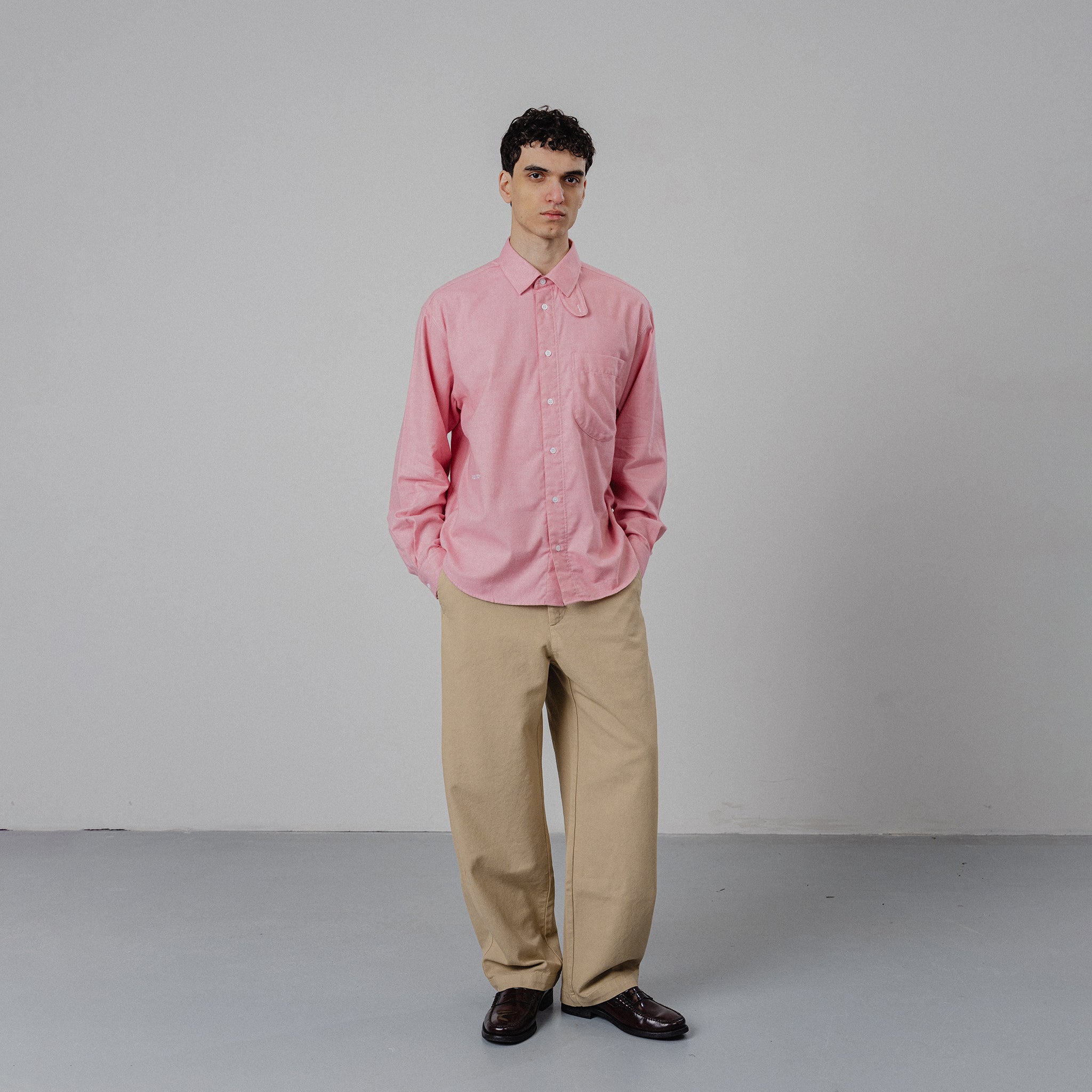 Flannel Shirt - Dusty Pink